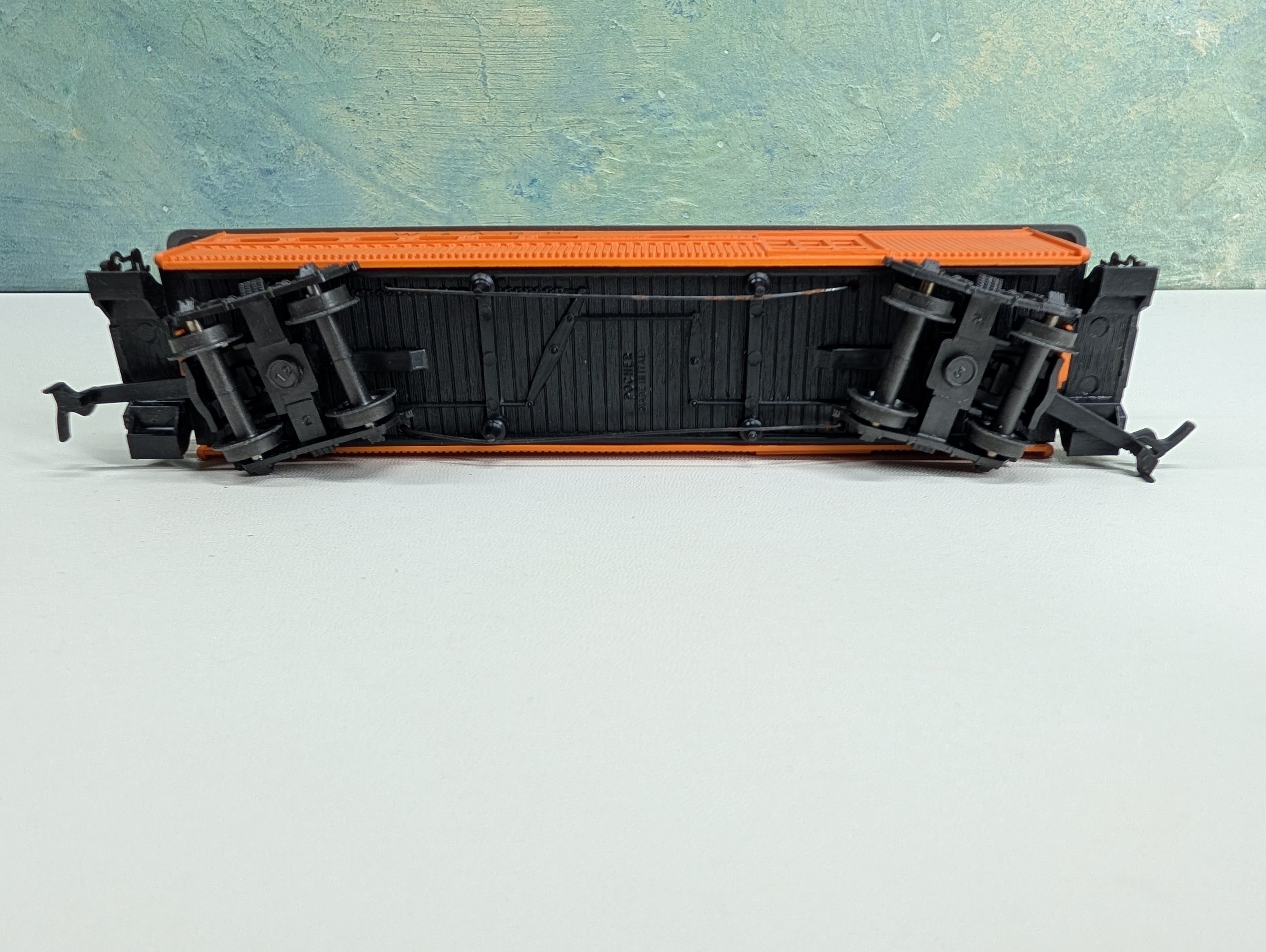 USED Pocher HO Scale Oldtime Combo Passenger Car Western & Atlantic