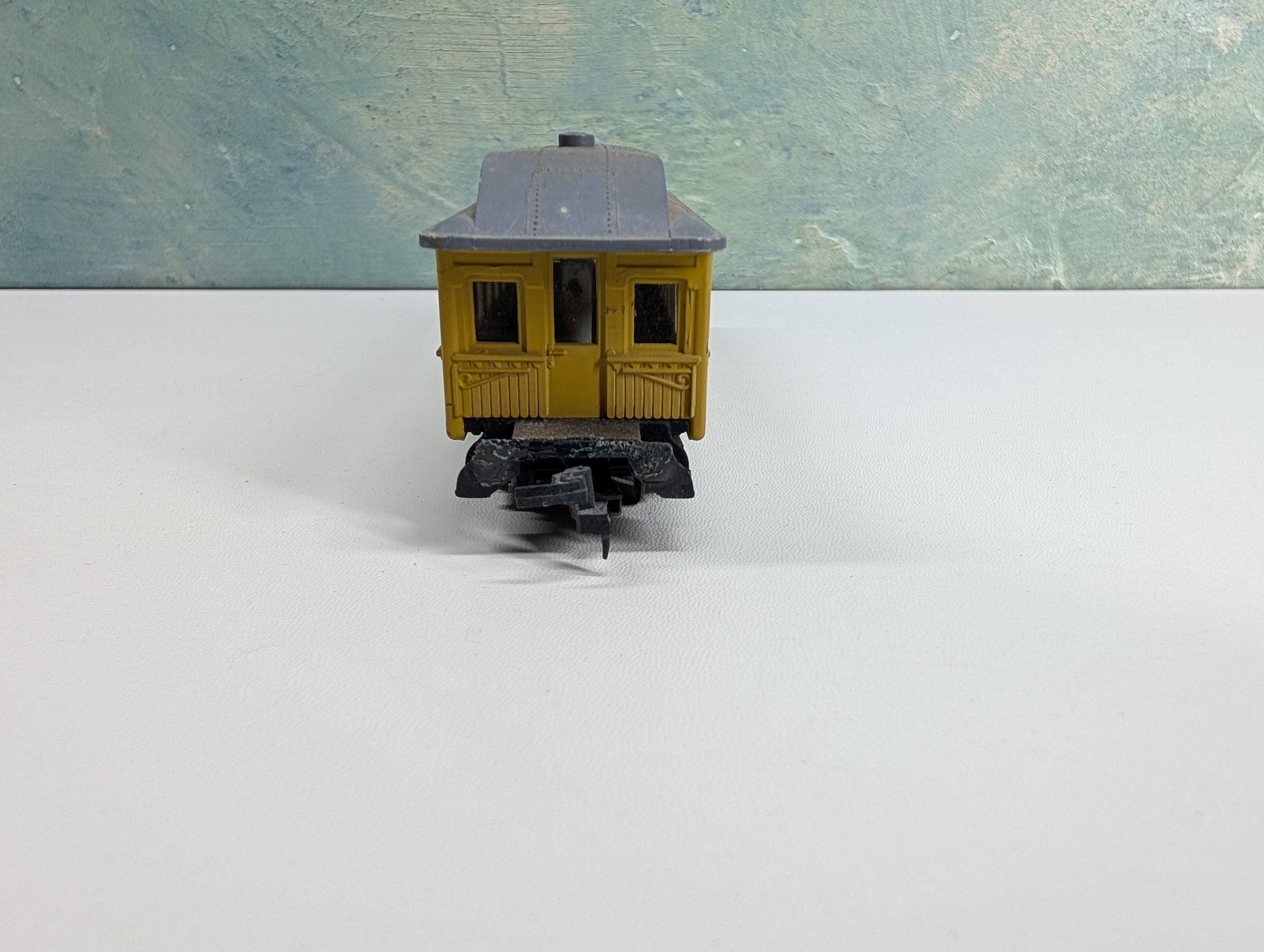 USED Pocher HO Scale Oldtime Coach Passenger Car Virginia & Truckee #38