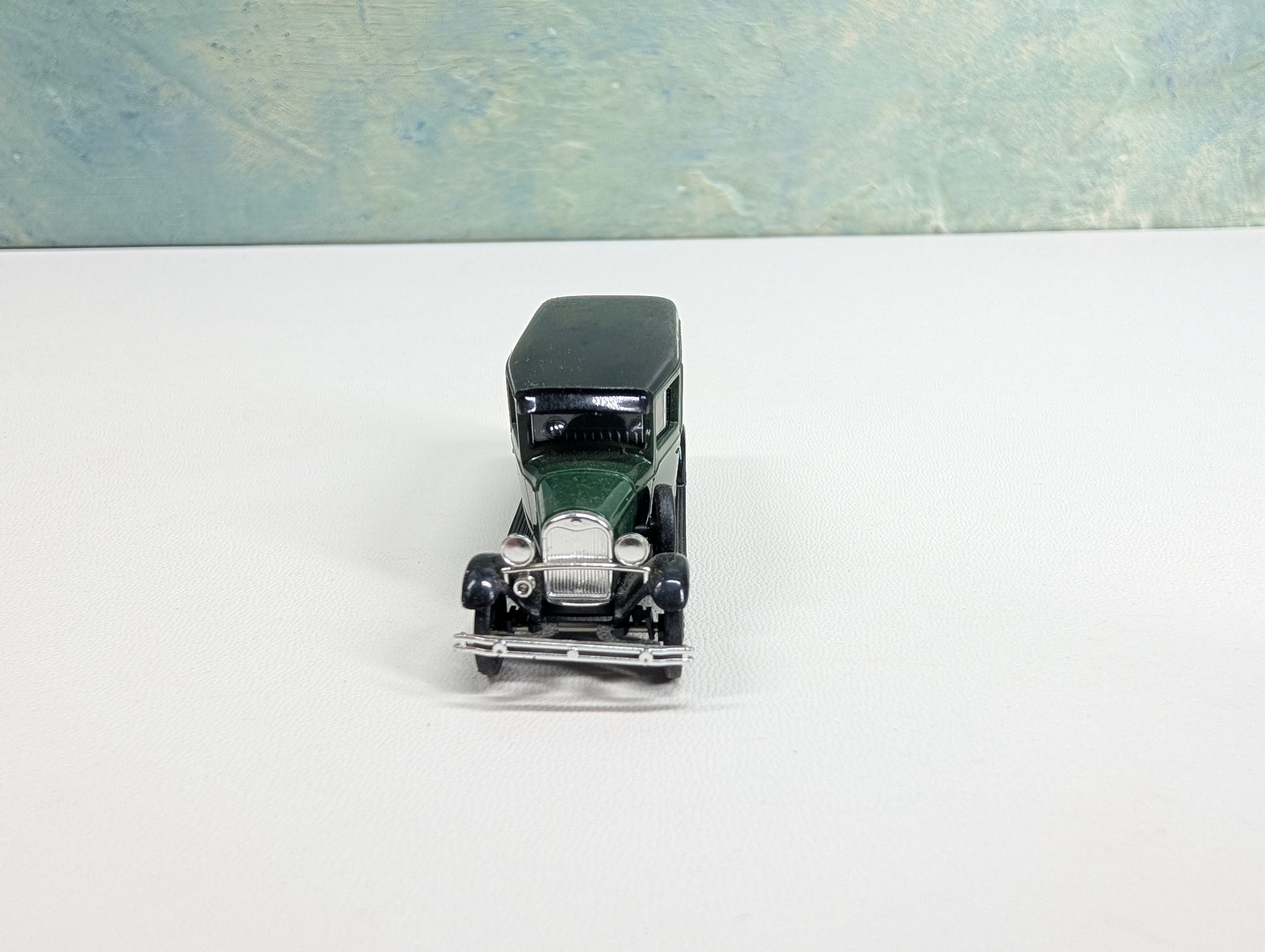 USED Busch HO Scale Old Time Ford AA Green
