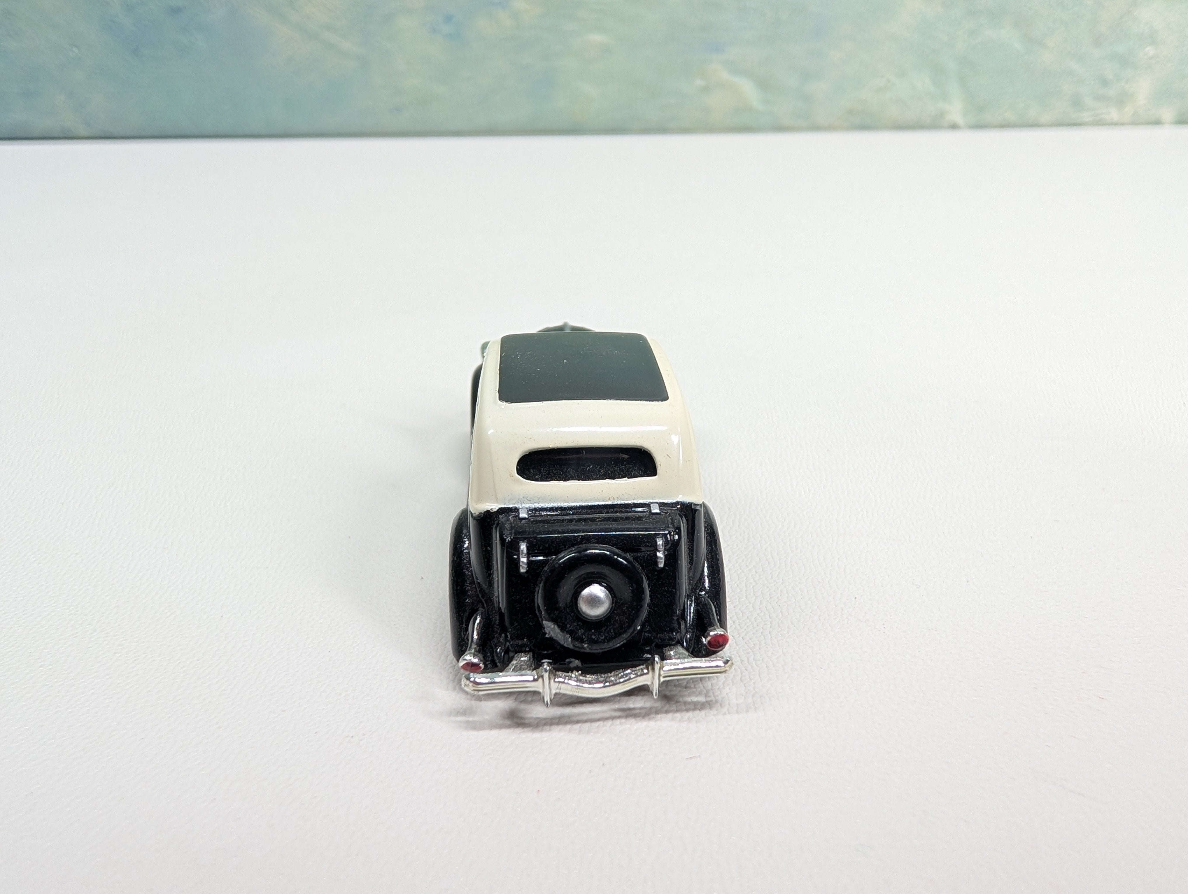 USED Classic Metal Works HO Scale 1936 ForDor Police Car