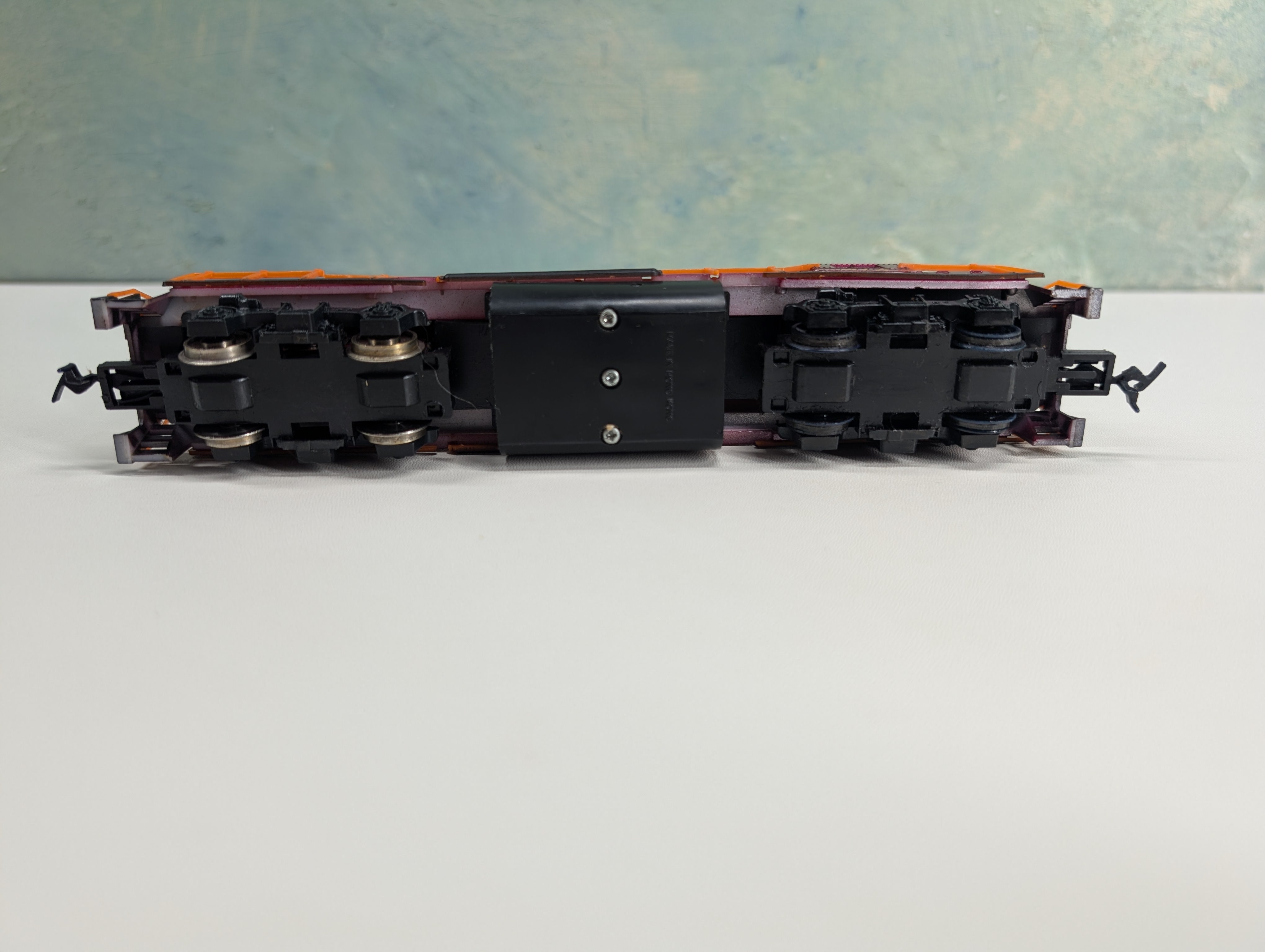 USED Life-Like HO Scale GP38 Diesel Locomotive Lehigh Valley LV #314 Parts/Repairs DC