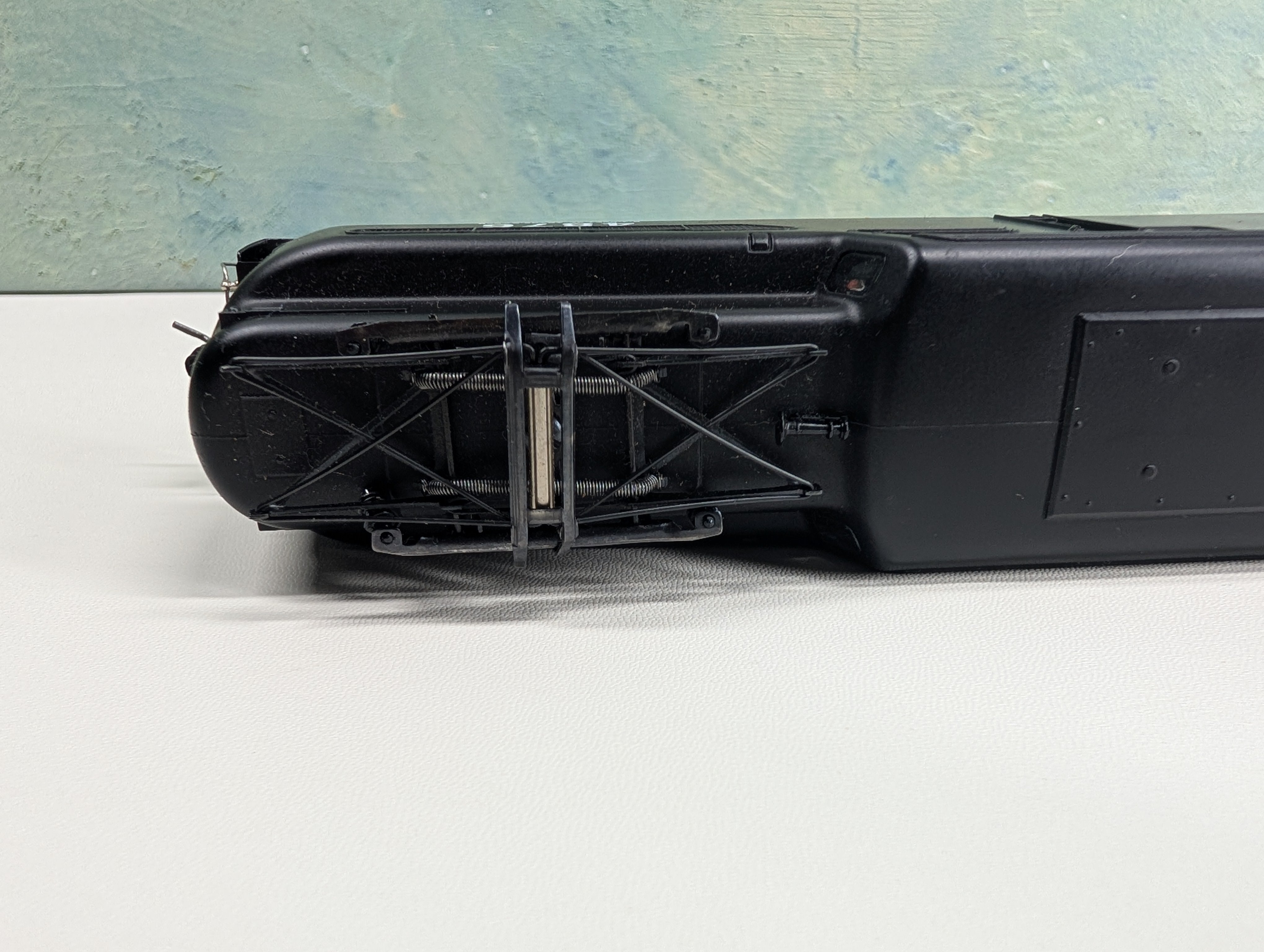 USED IHC HO Scale GG-1 Electric Locomotive, Ugly Duckling NJ Dept of Transportation NJT #4876 Runs Great DC