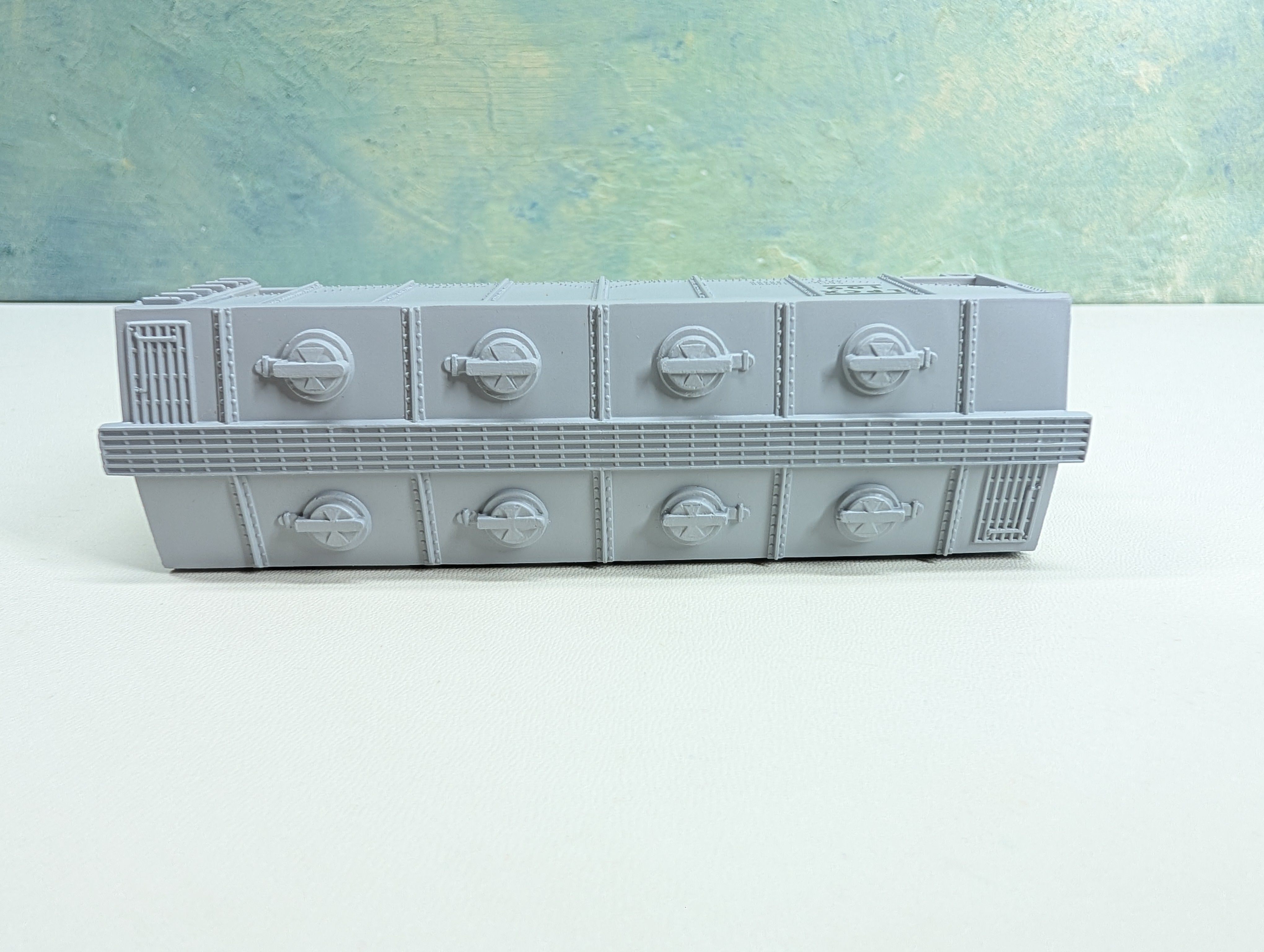 USED Model Power HO Scale 2 Bay Covered Hopper Lehigh Portland Cement LPCX #109