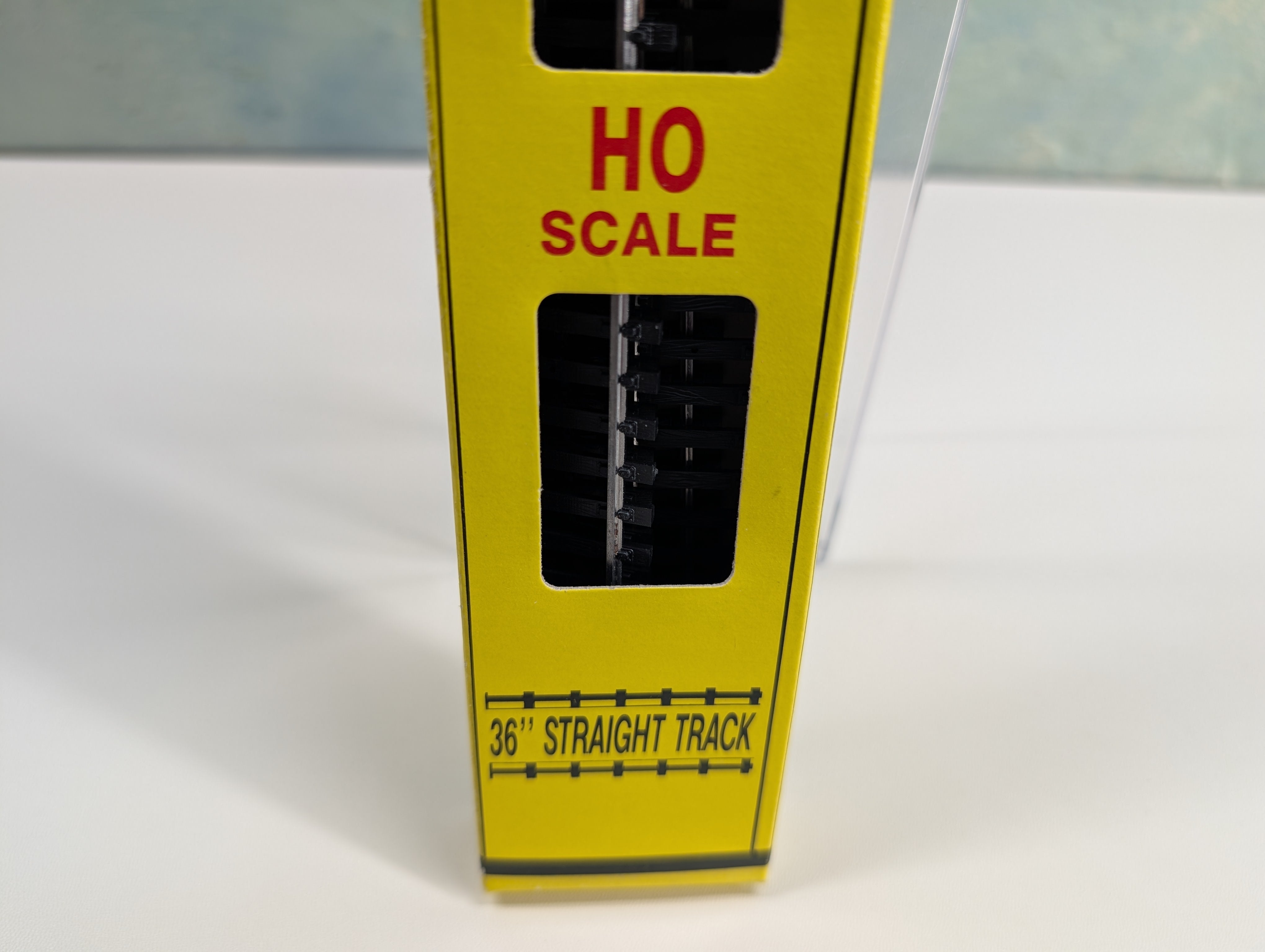 Model Power 21 HO Scale 9" Straight Nickel Silver Code 100 Track (4 pcs)