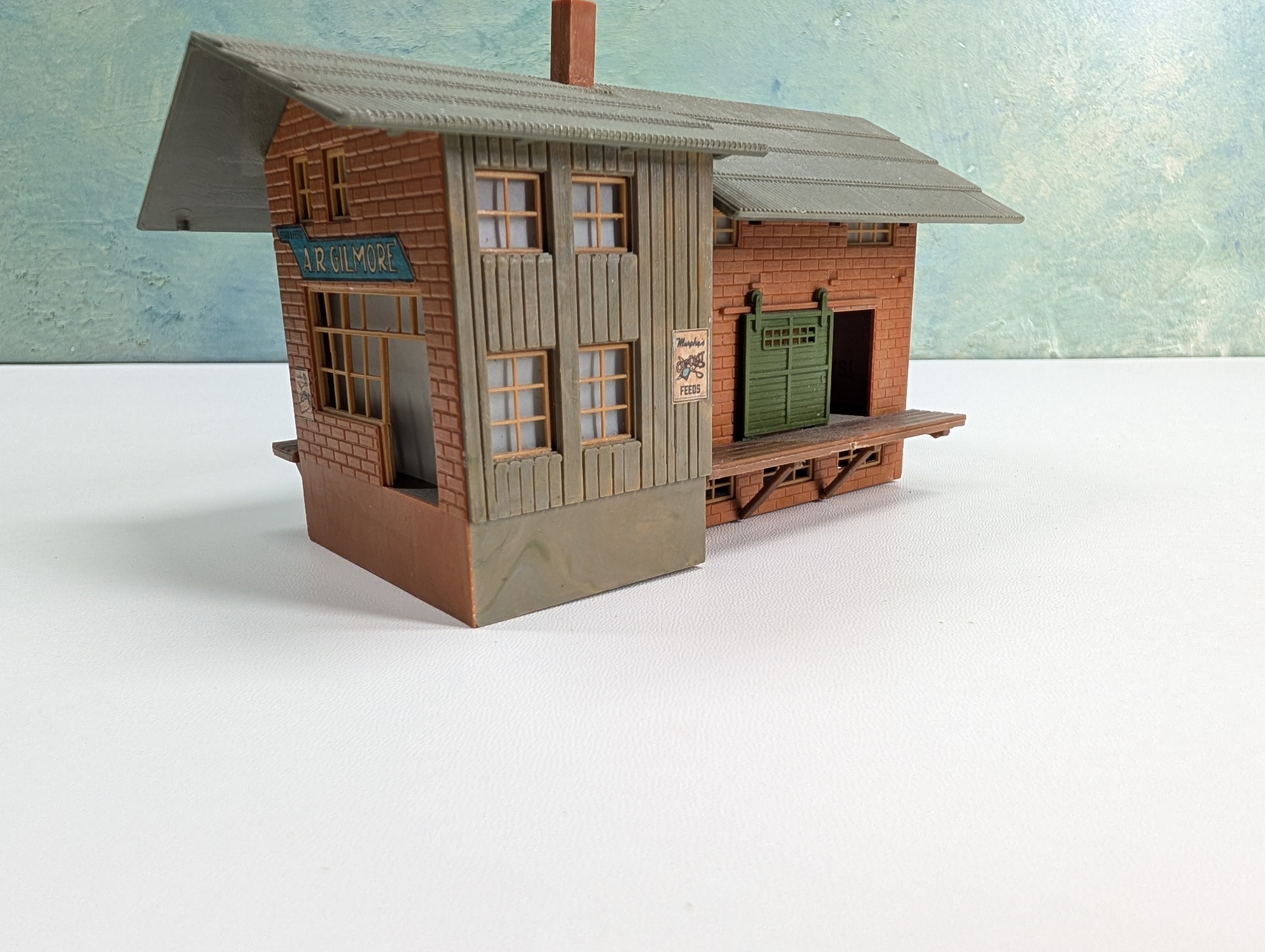 USED Faller #154/ZB HO Scale Murphy's Feeds