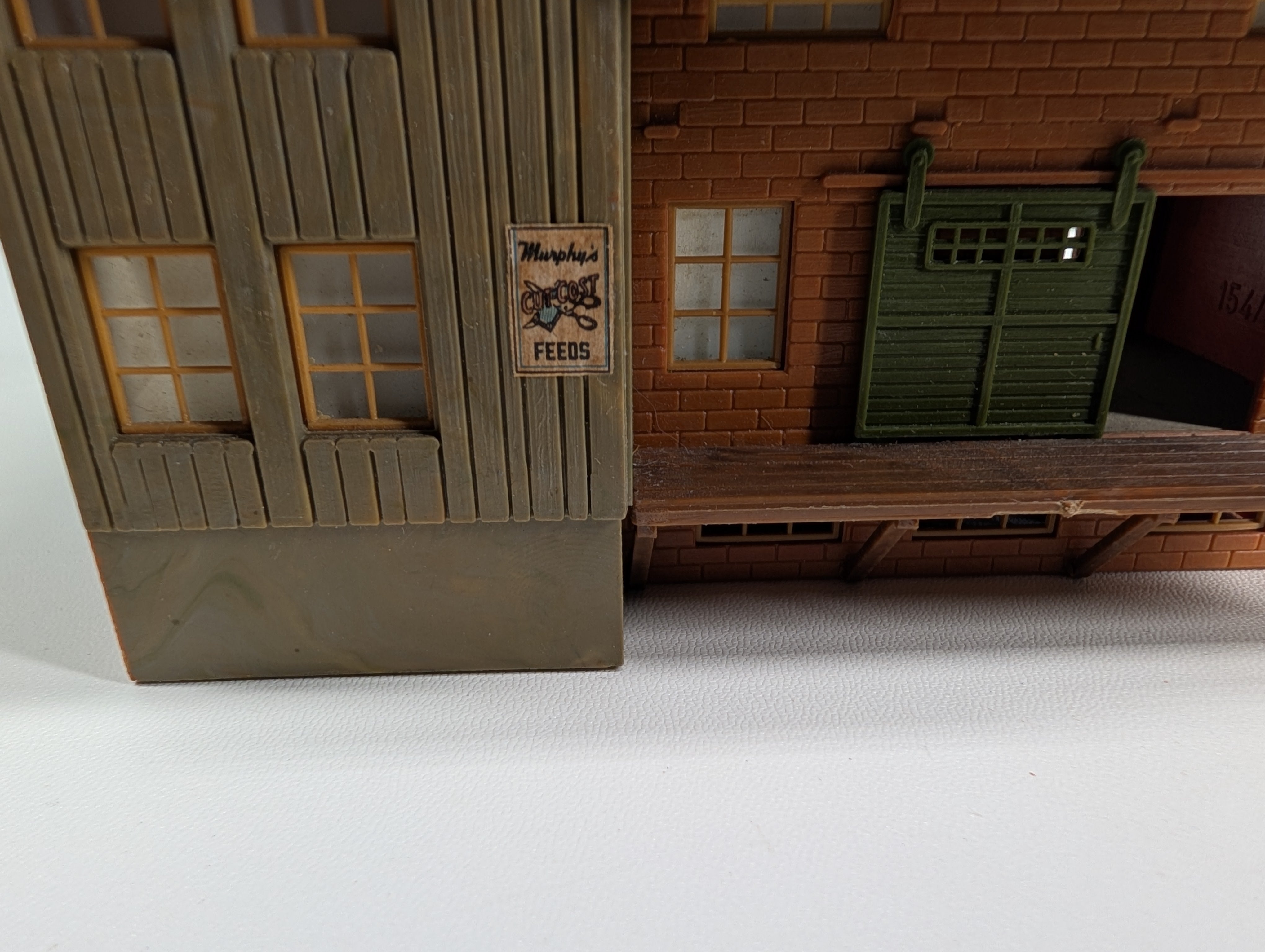 USED Faller #154/ZB HO Scale Murphy's Feeds