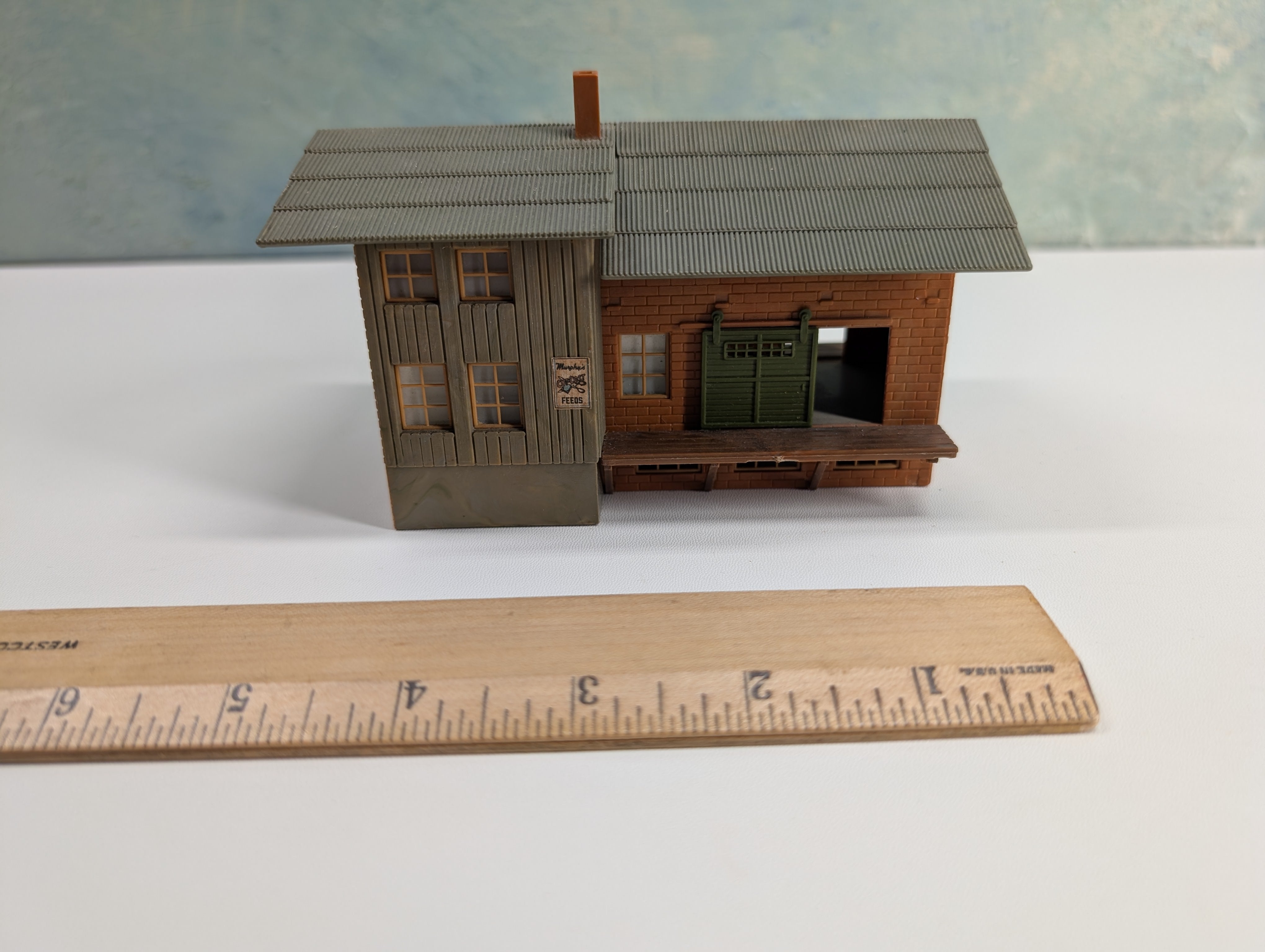 USED Faller #154/ZB HO Scale Murphy's Feeds