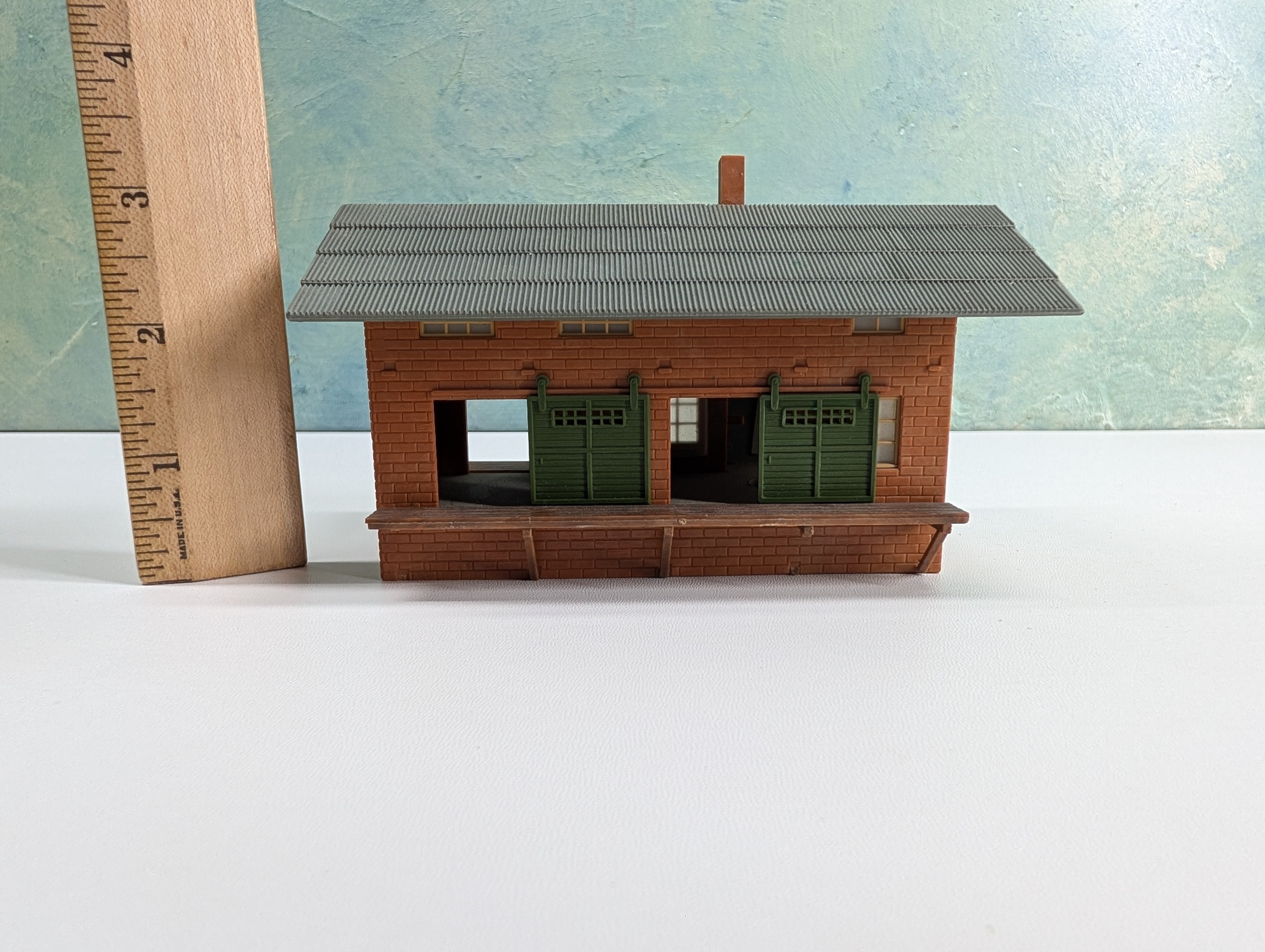 USED Faller #154/ZB HO Scale Murphy's Feeds