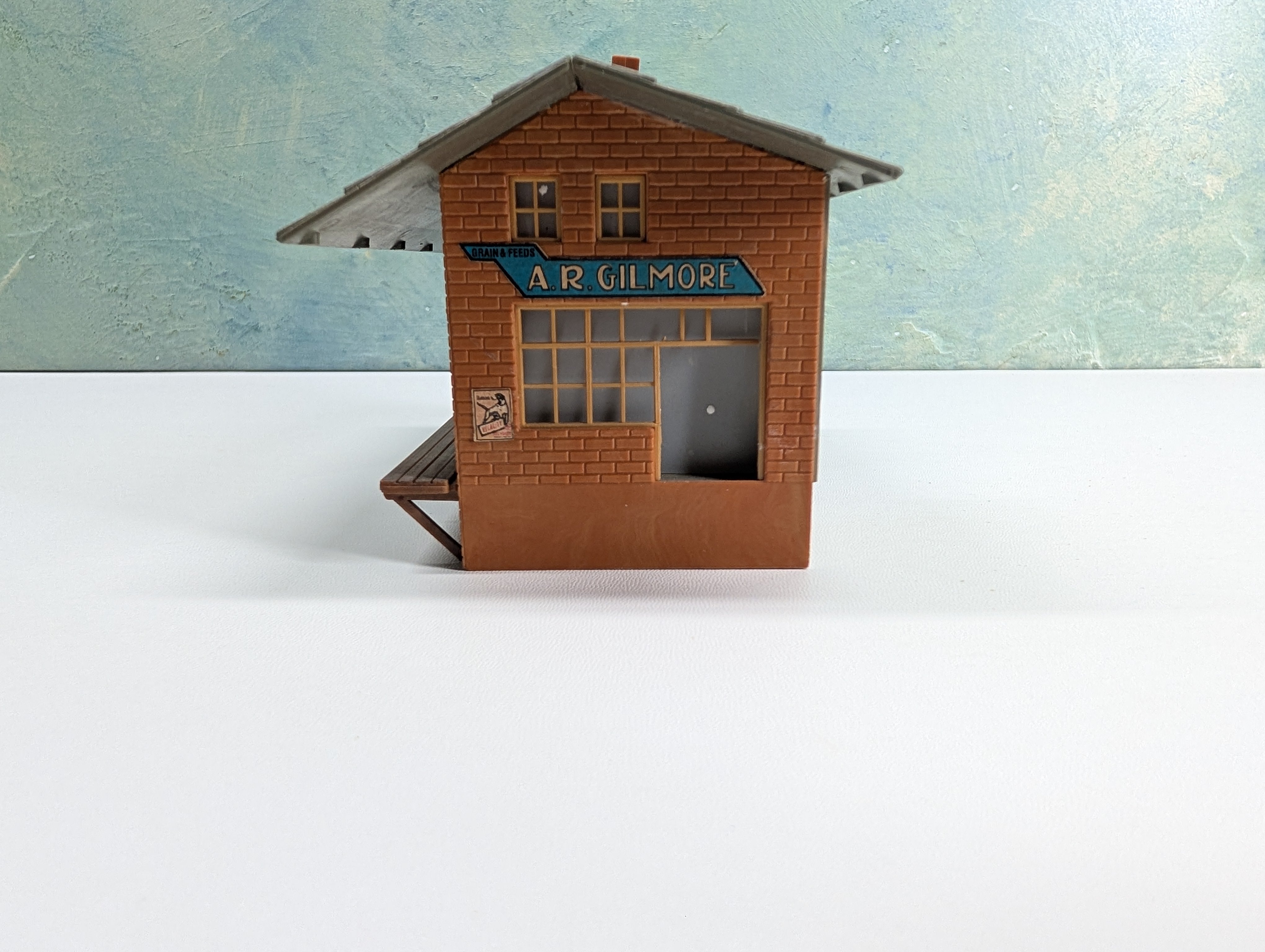USED Faller #154/ZB HO Scale Murphy's Feeds