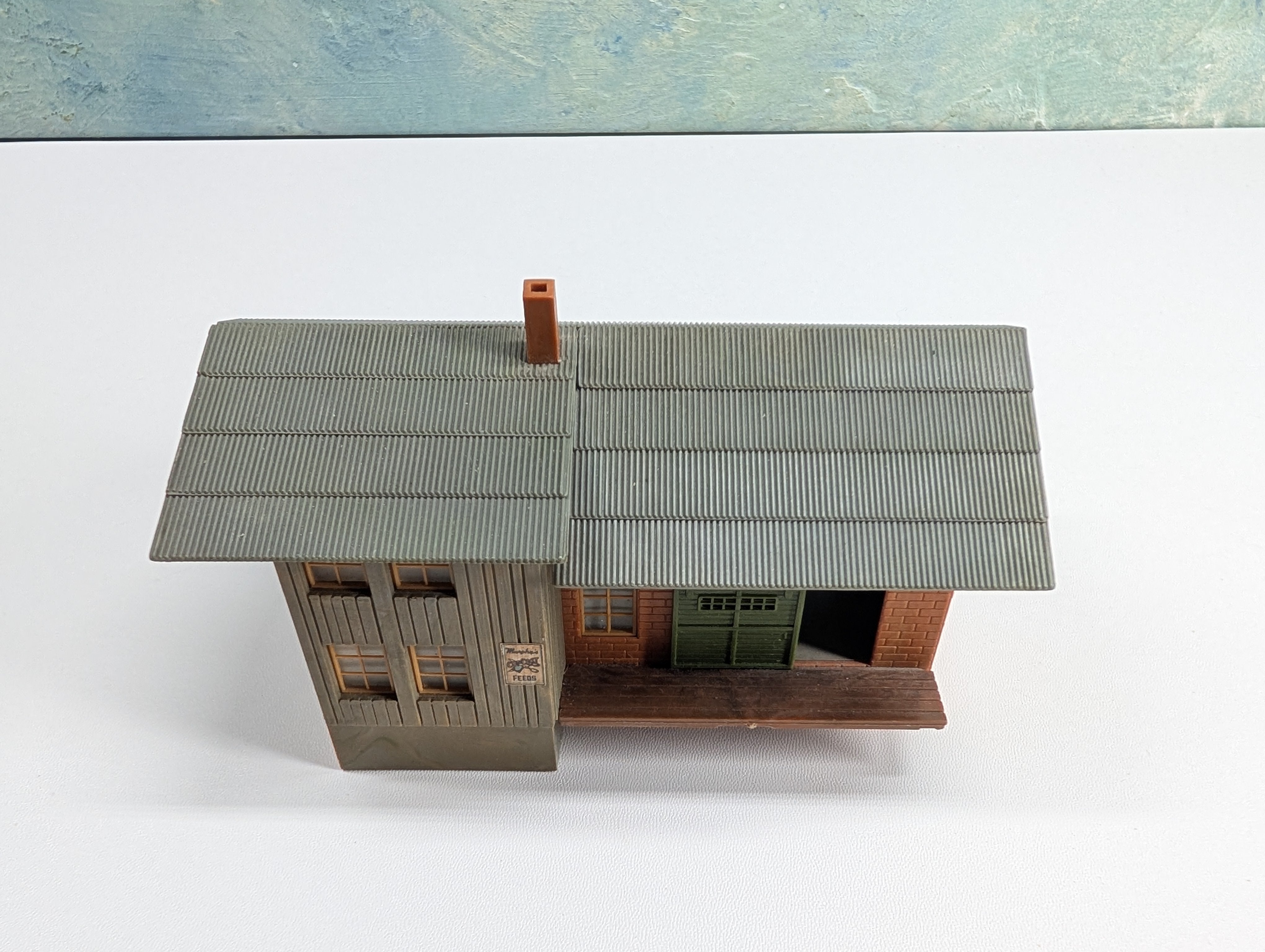 USED Faller #154/ZB HO Scale Murphy's Feeds