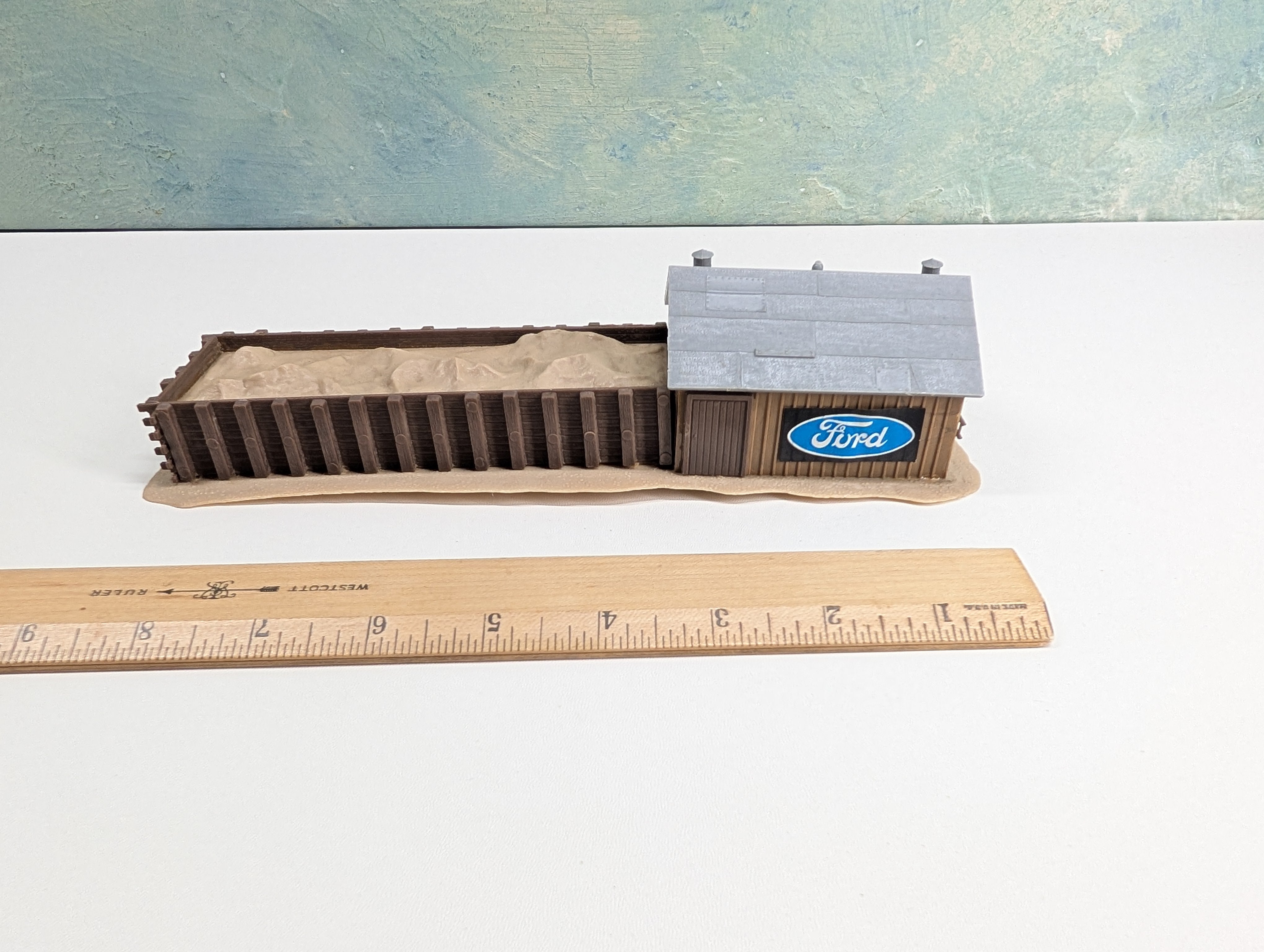 USED Pola HO Scale Ford Sandhouse