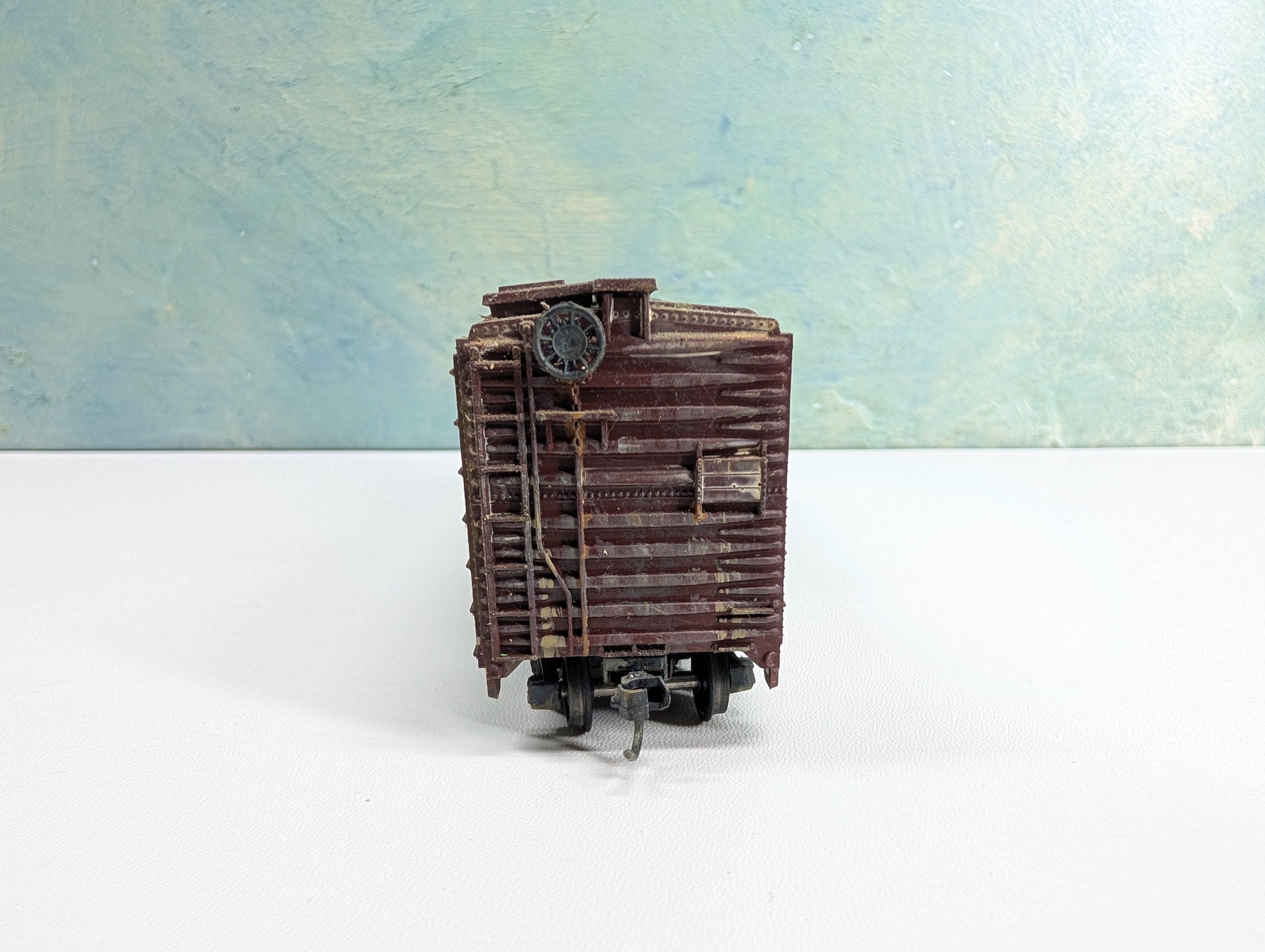 USED Athearn 5001 HO Scale 40' Box Car Atlantic Coast Line ACL #28205 Weathered