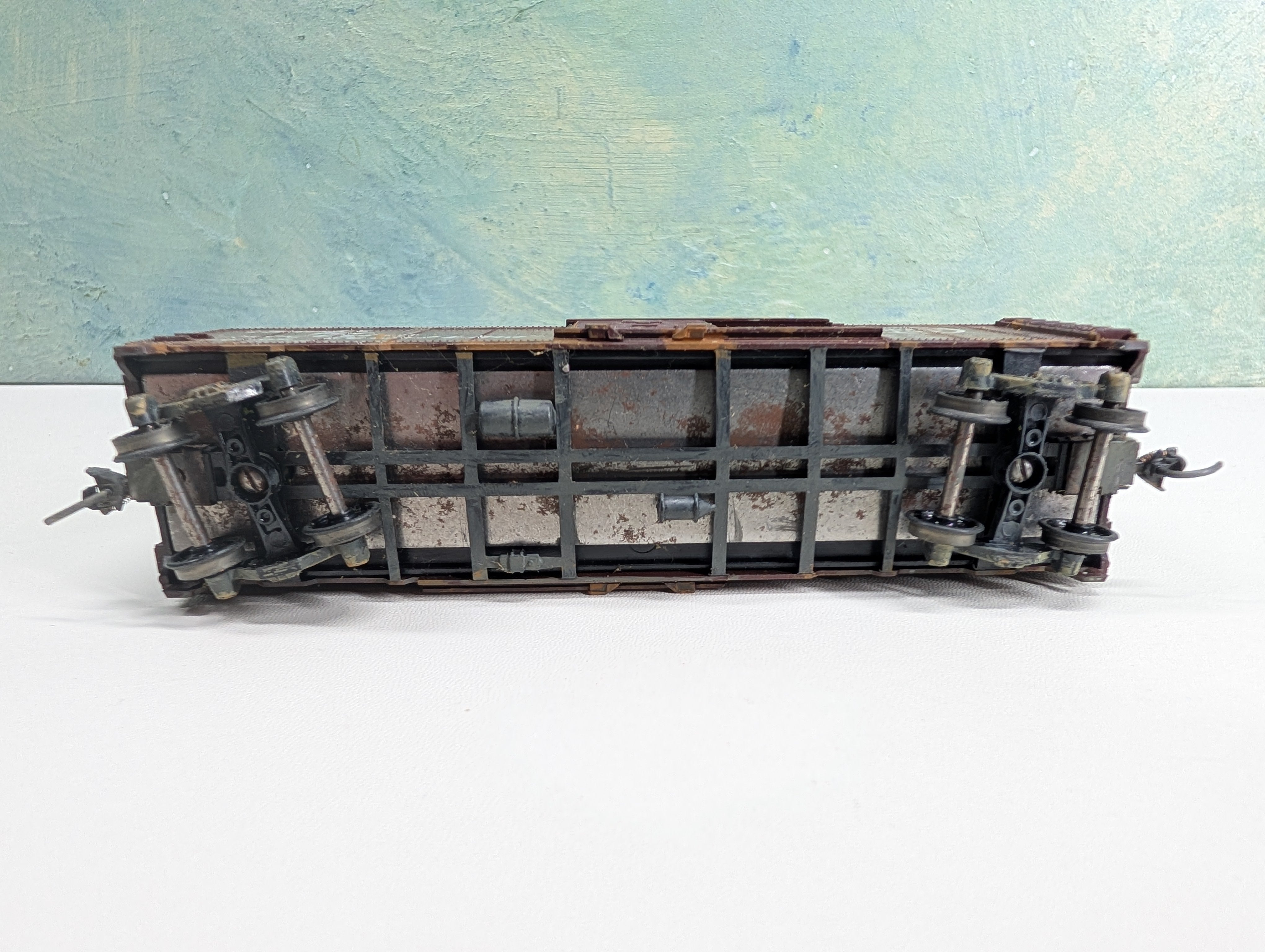 USED Athearn 5001 HO Scale 40' Box Car Atlantic Coast Line ACL #28205 Weathered