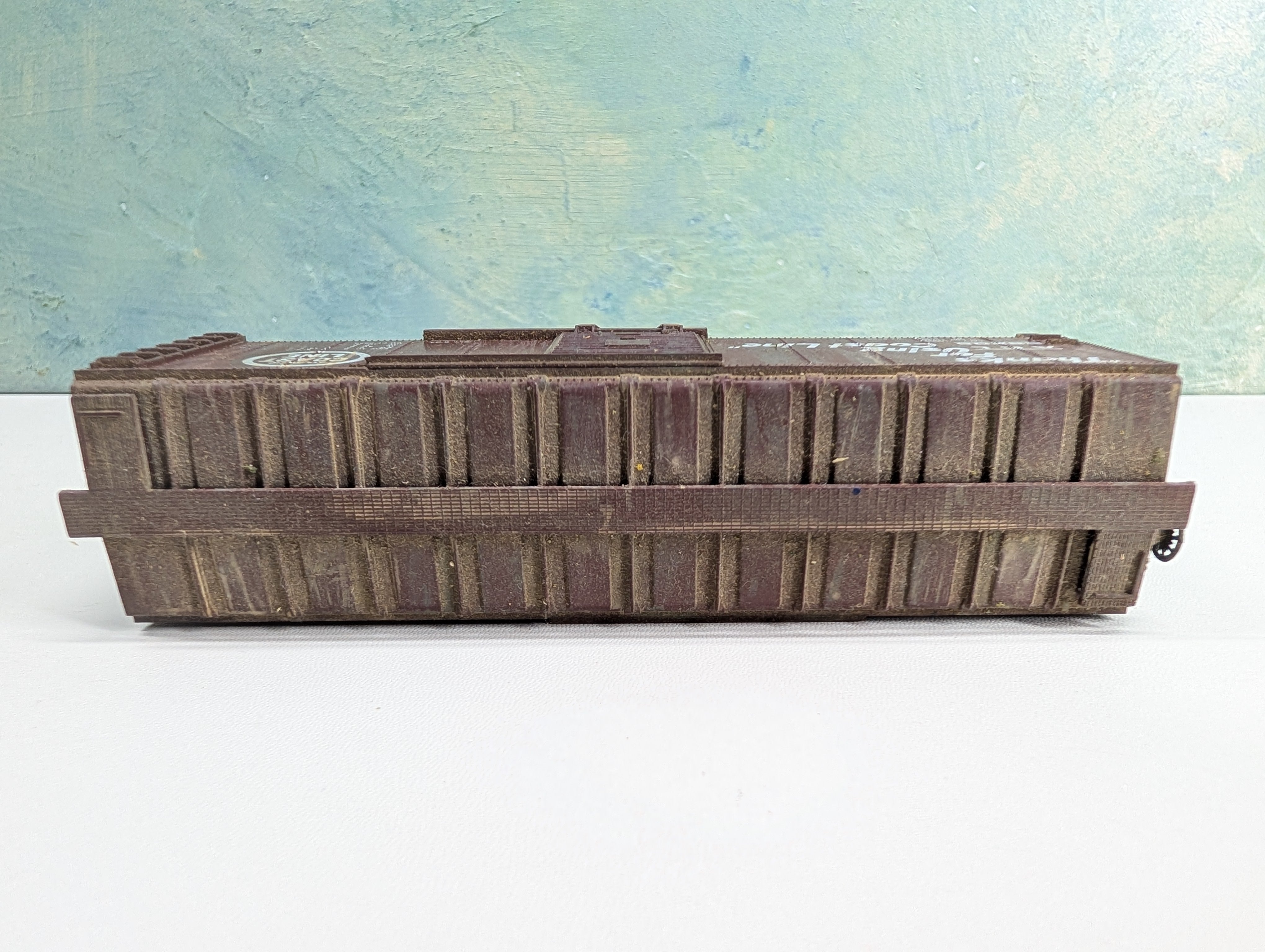 USED Athearn 5001 HO Scale 40' Box Car Atlantic Coast Line ACL #28205 Weathered