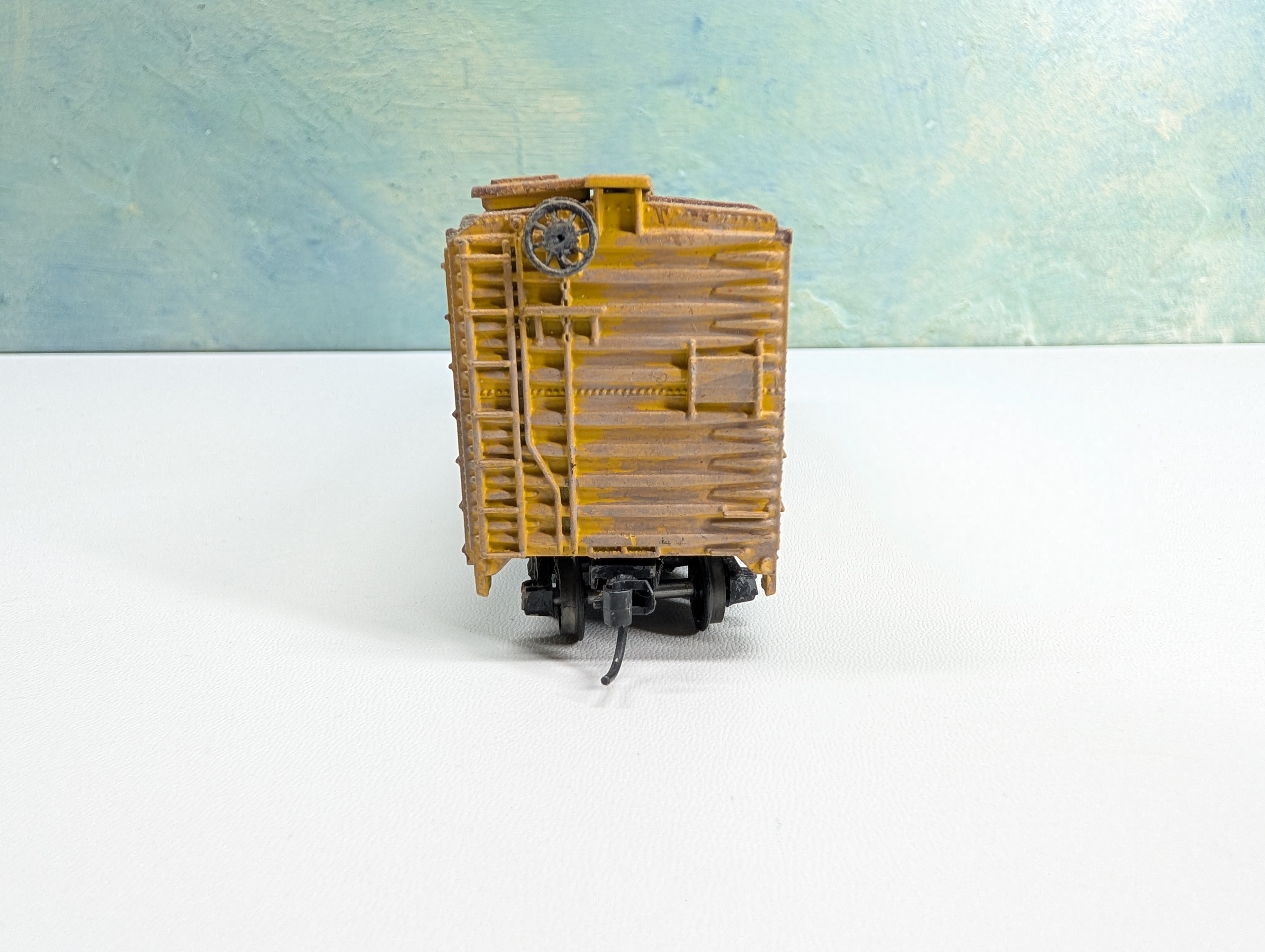 USED Athearn 1212 HO Scale 40' Box Car ACY #3247 Weathered
