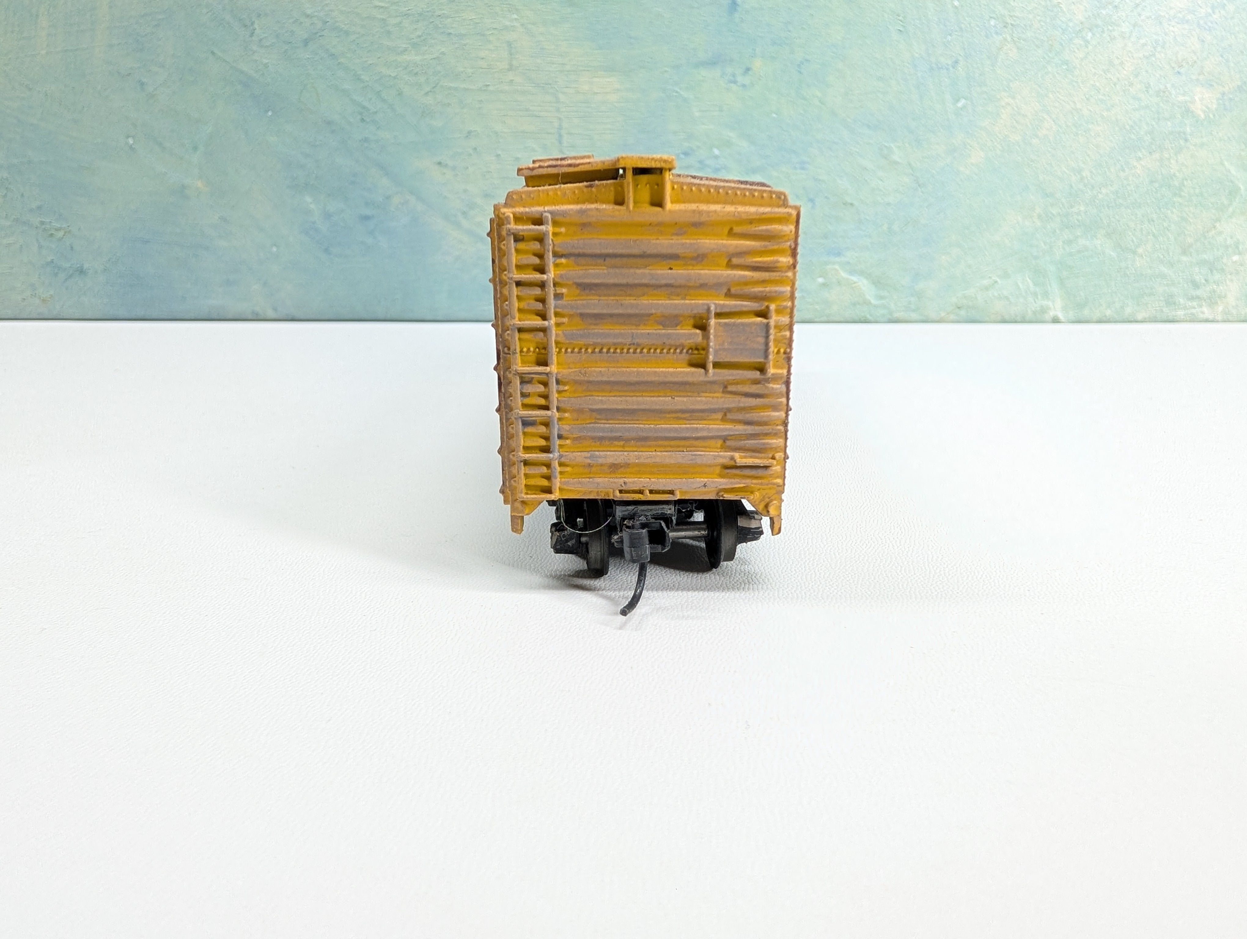 USED Athearn 1212 HO Scale 40' Box Car ACY #3247 Weathered