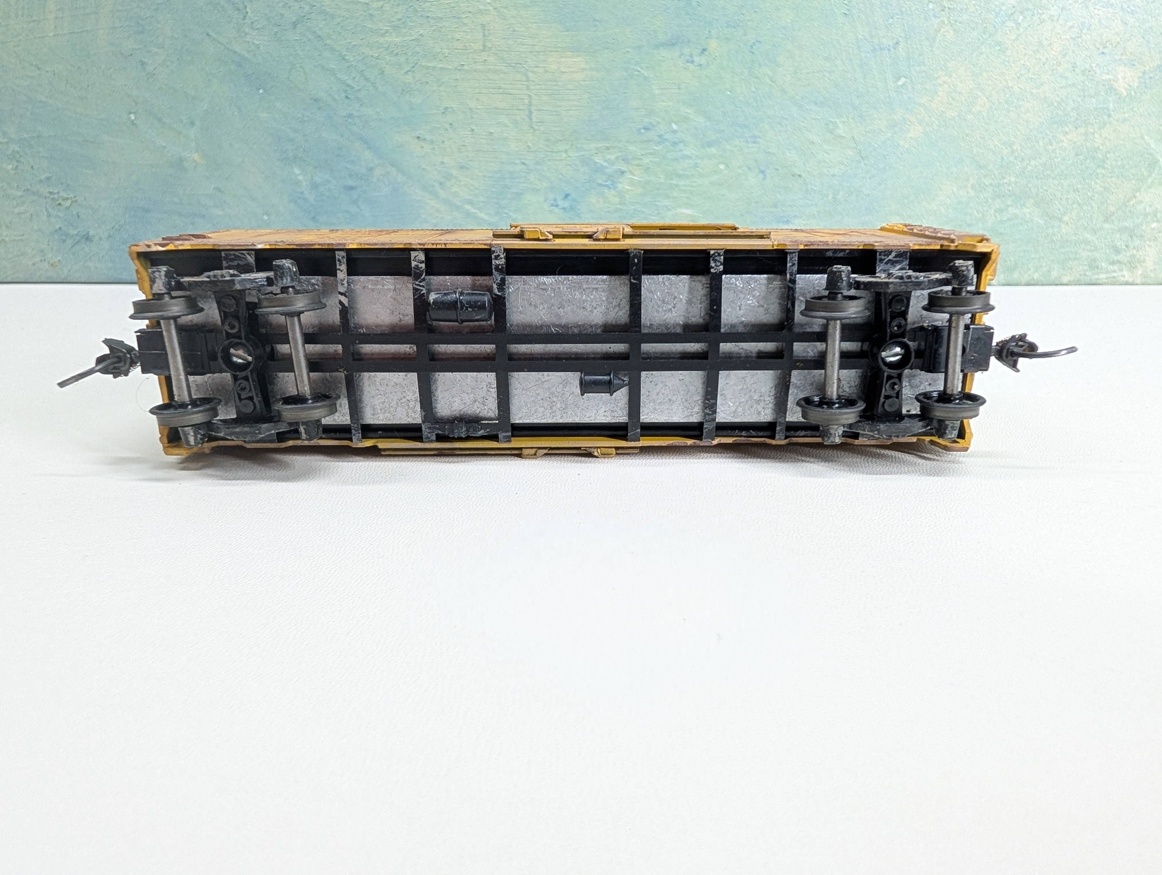 USED Athearn 1212 HO Scale 40' Box Car ACY #3247 Weathered