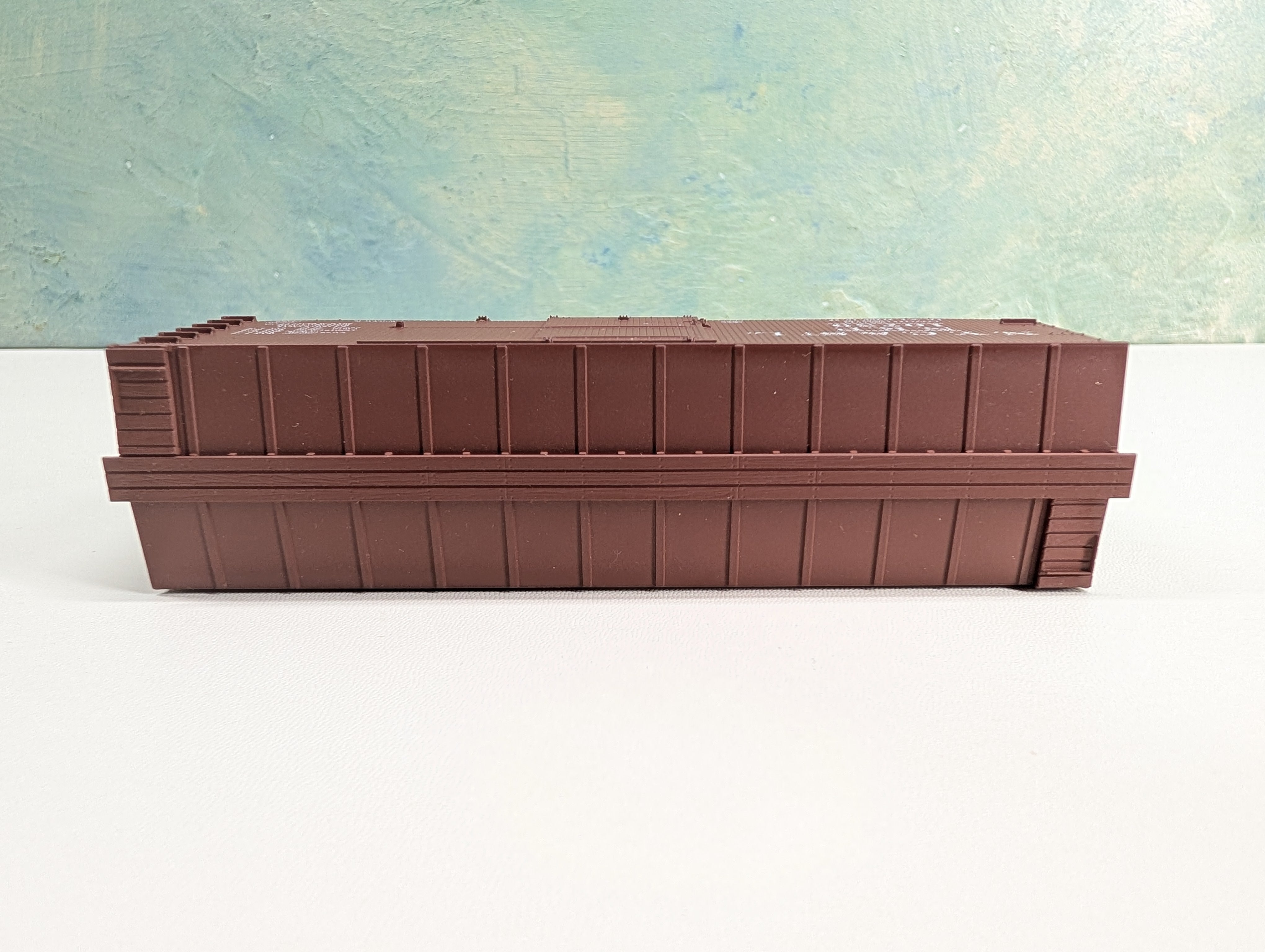 USED Accurail 81402 HO Scale 36' Double Sheath Wood Box Car Nickel Plate Road NKP #10759 Metal Wheels