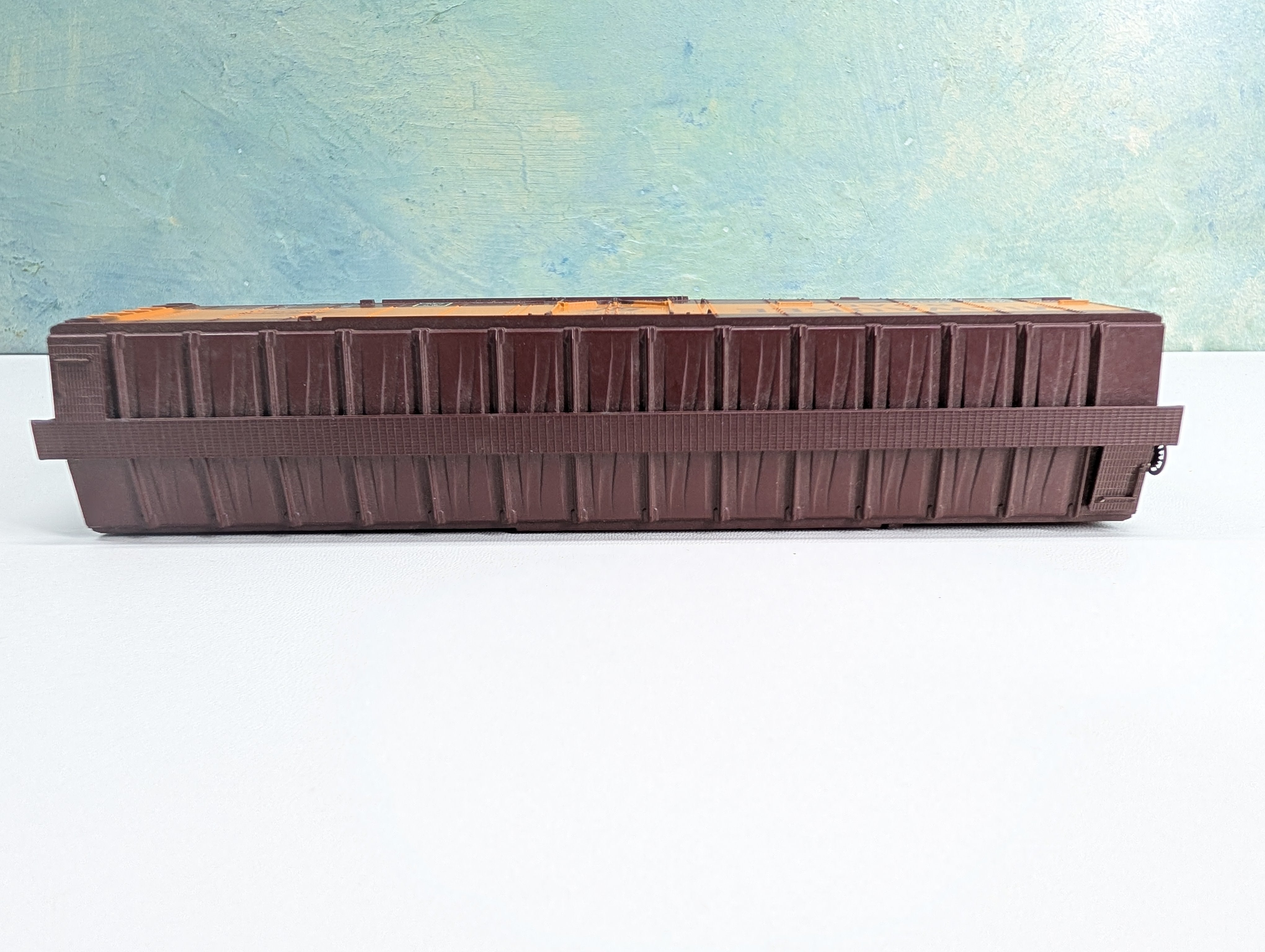 USED Athearn HO Scale 50' PD Box Car Milwaukee Road MILW #2636 Metal Wheels