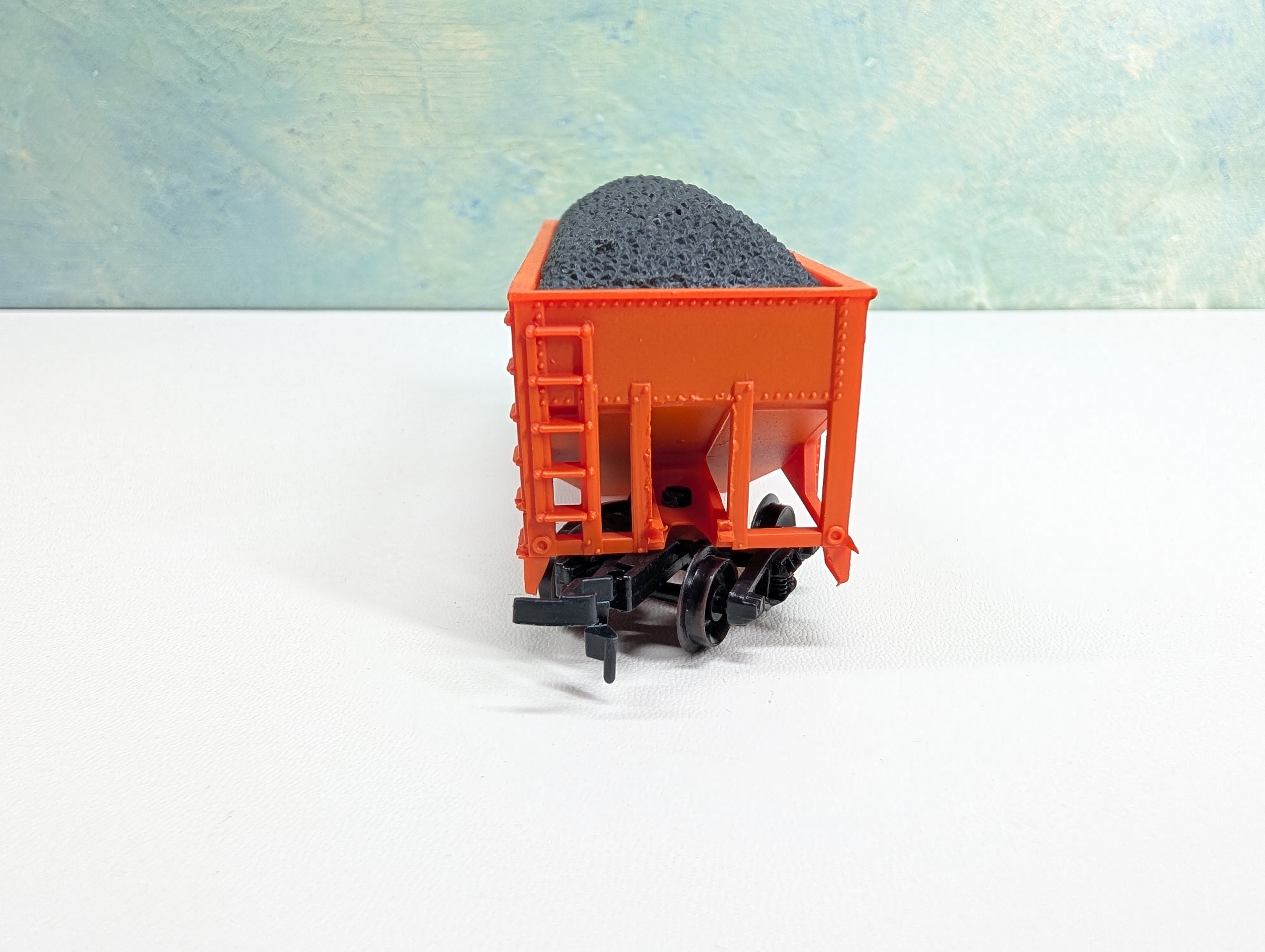 USED HO Scale 2 Bay Hopper w/ Coal Gifford Hill GIHX #1503 RARE