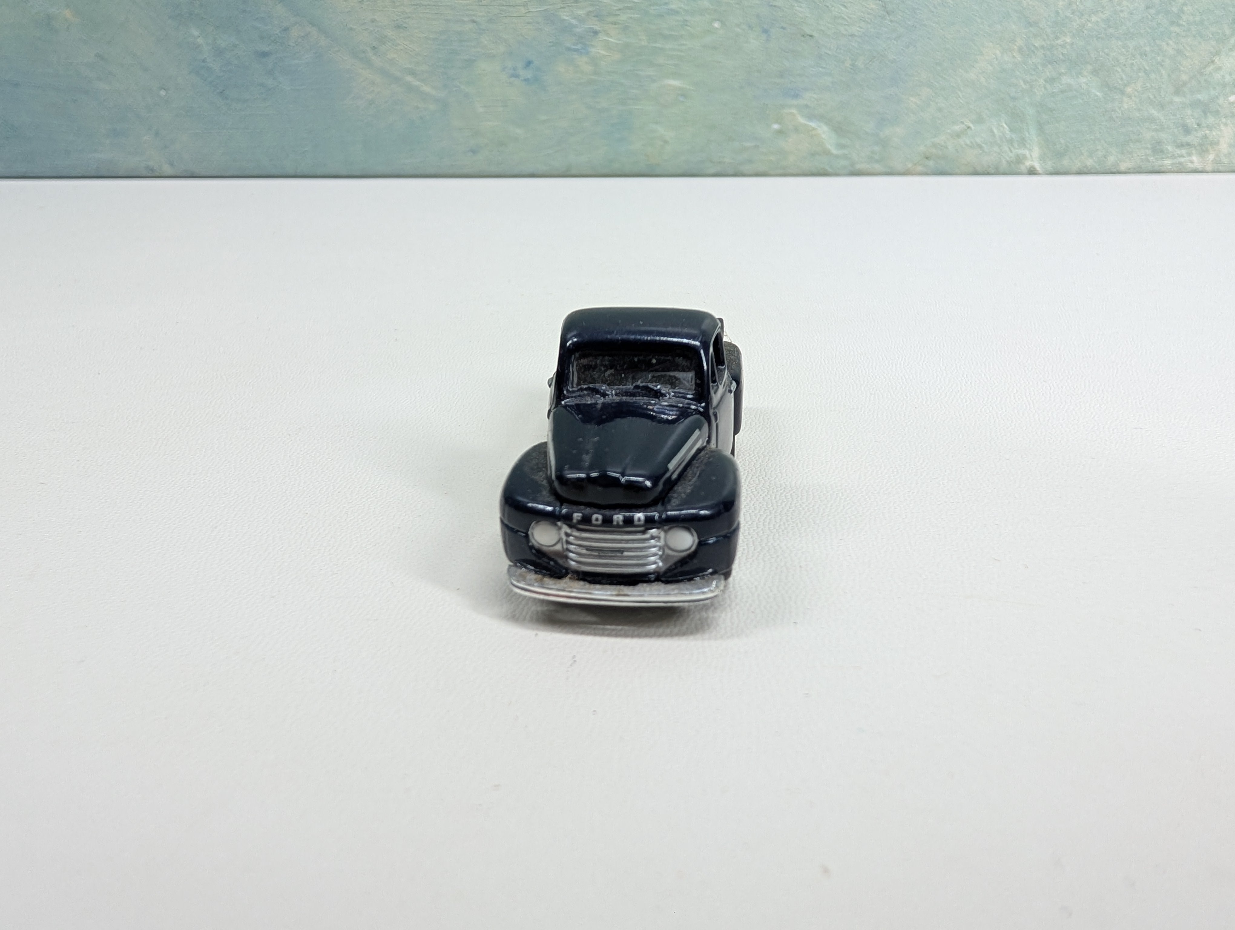 USED Classic Metal Works HO Scale 1950 Ford Pick-Up Dark Blue