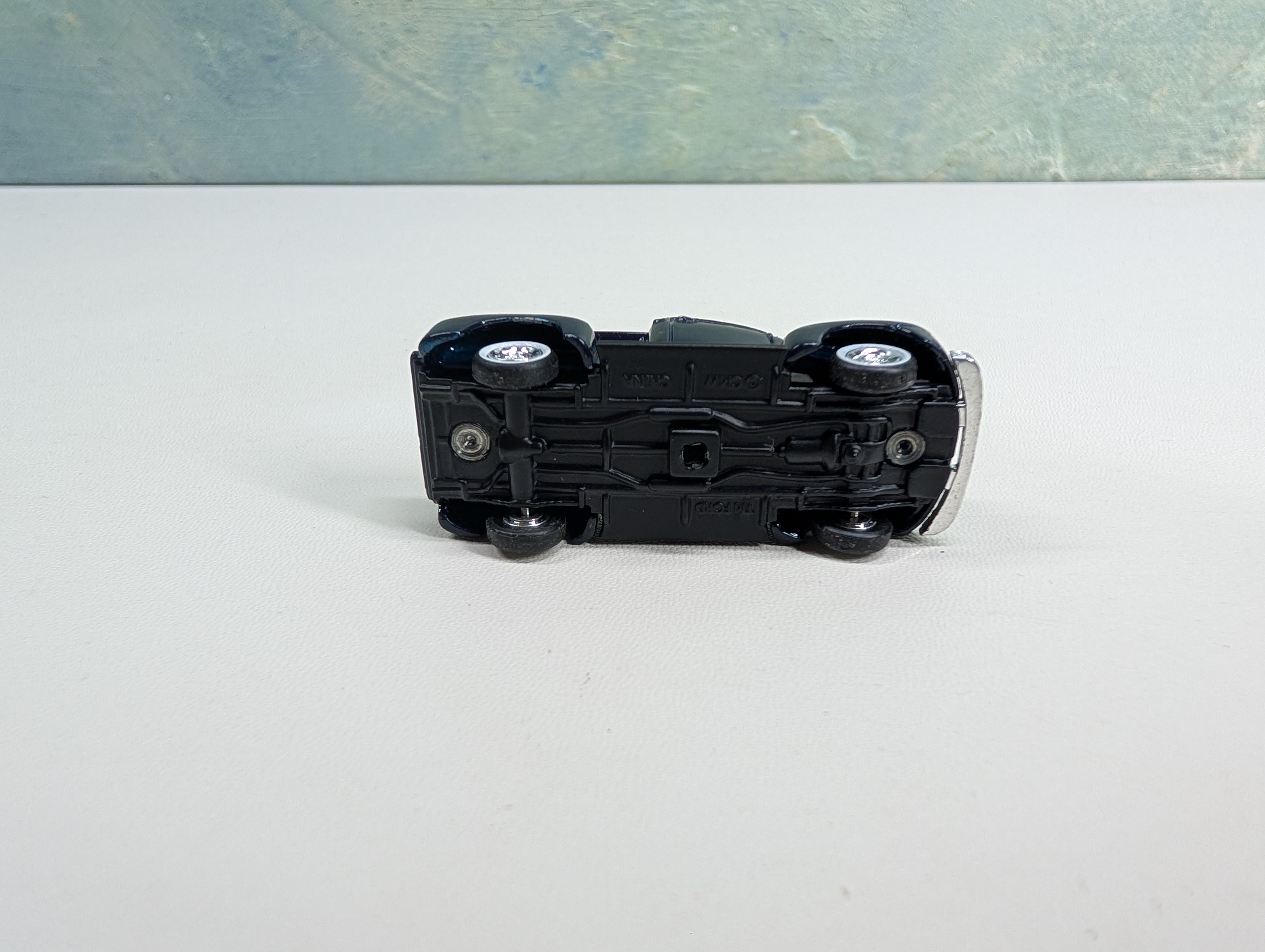 USED Classic Metal Works HO Scale 1950 Ford Pick-Up Dark Blue