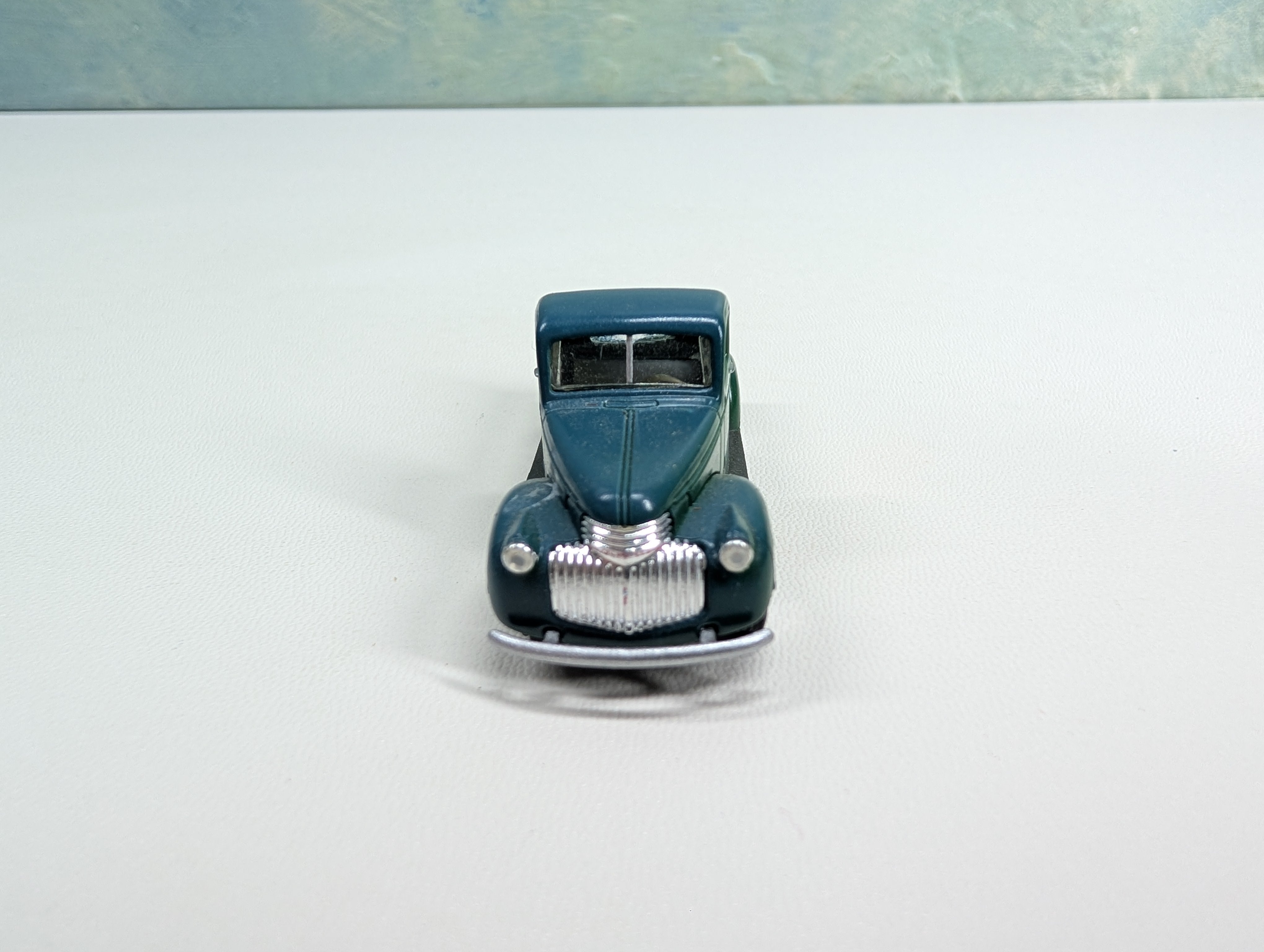 USED Classic Metal Works HO Scale Pick-Up Truck, Blue / Green, GM