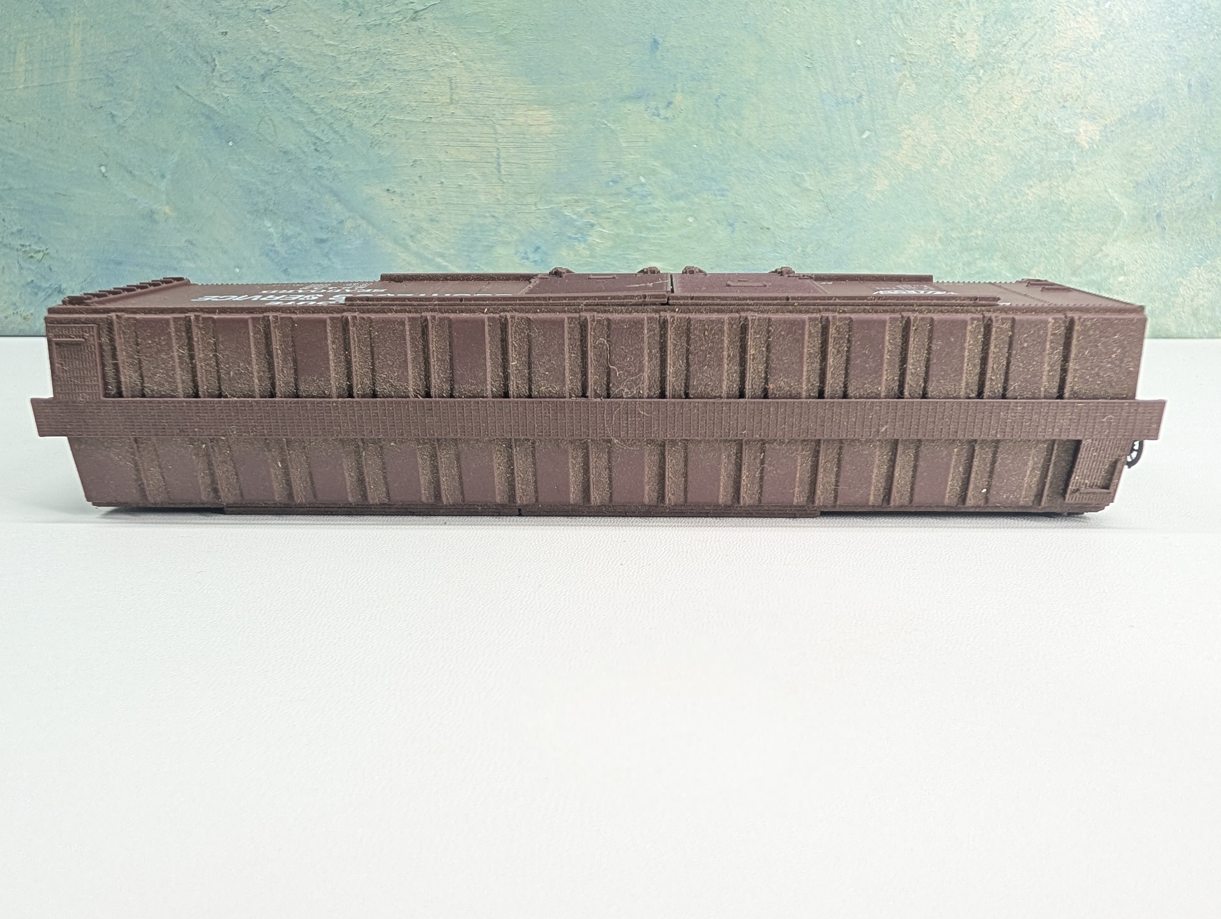 USED Athearn HO Scale 50' Auto DD Box Car Seaboard Air Line SAL #22452