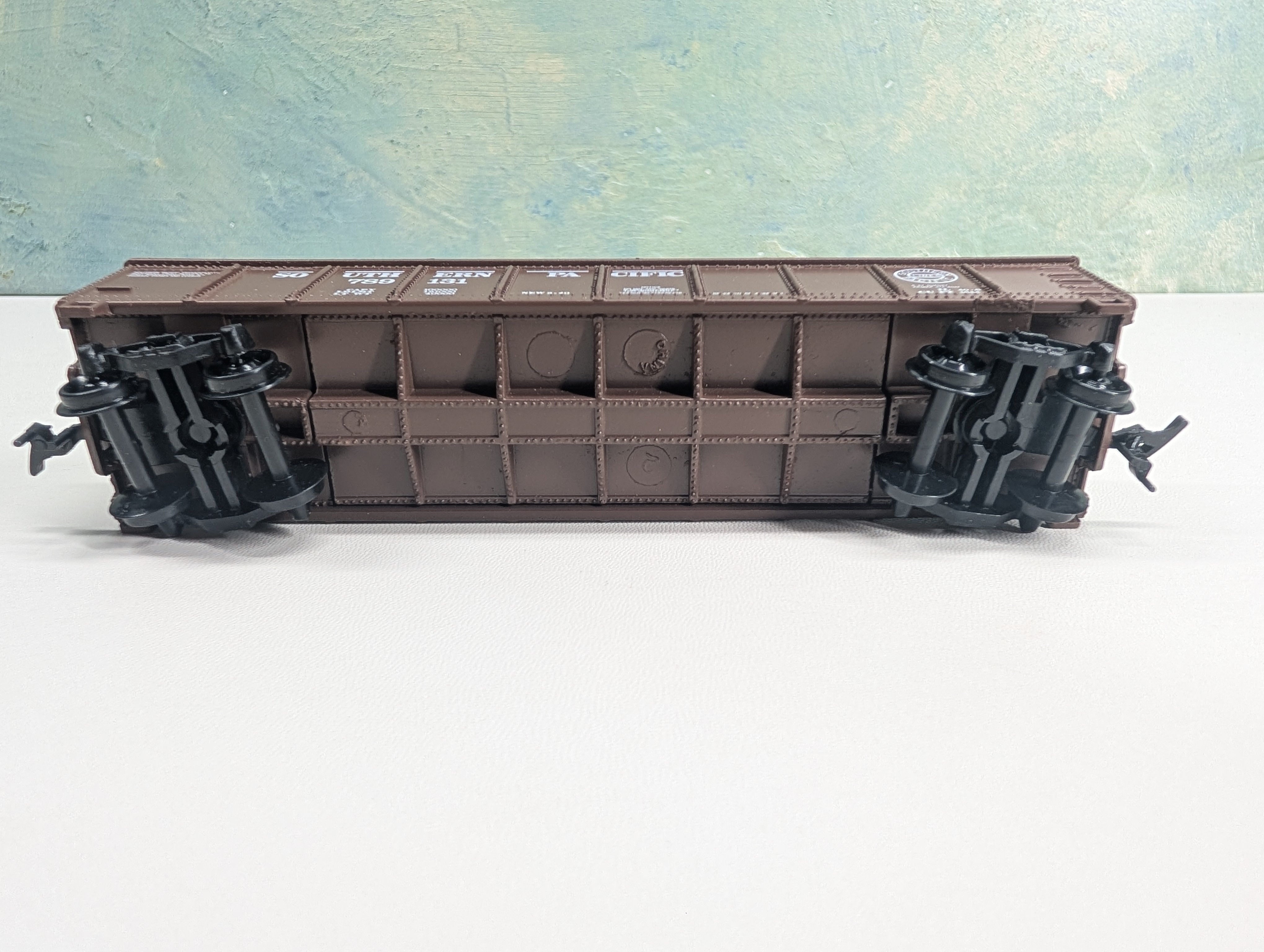 USED Model Power HO Scale 40' Gondola Southern Pacific SP #789131