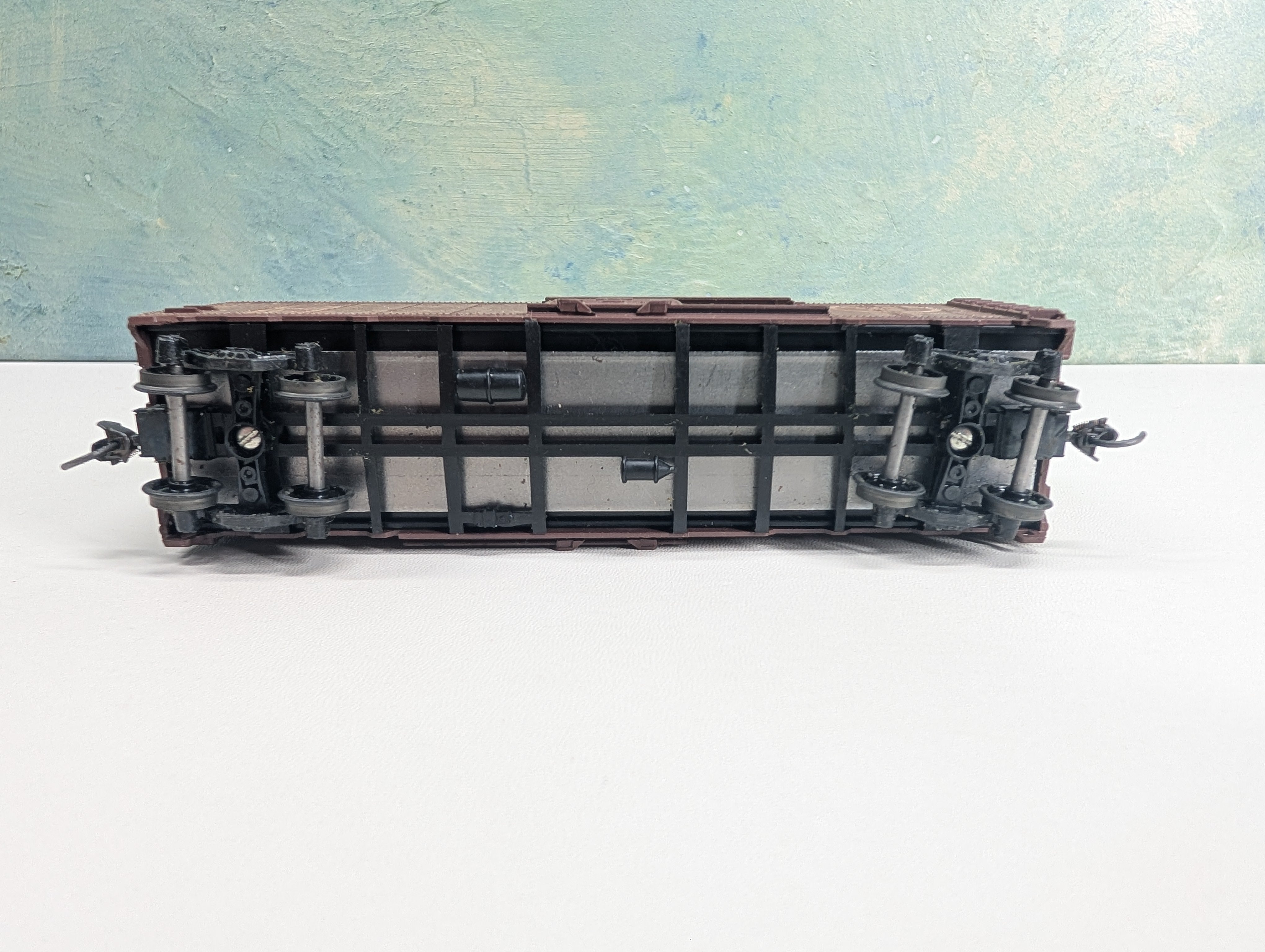 USED Athearn HO Scale 40' Box Car Atlantic Coast Line ACL #20479 Weathered