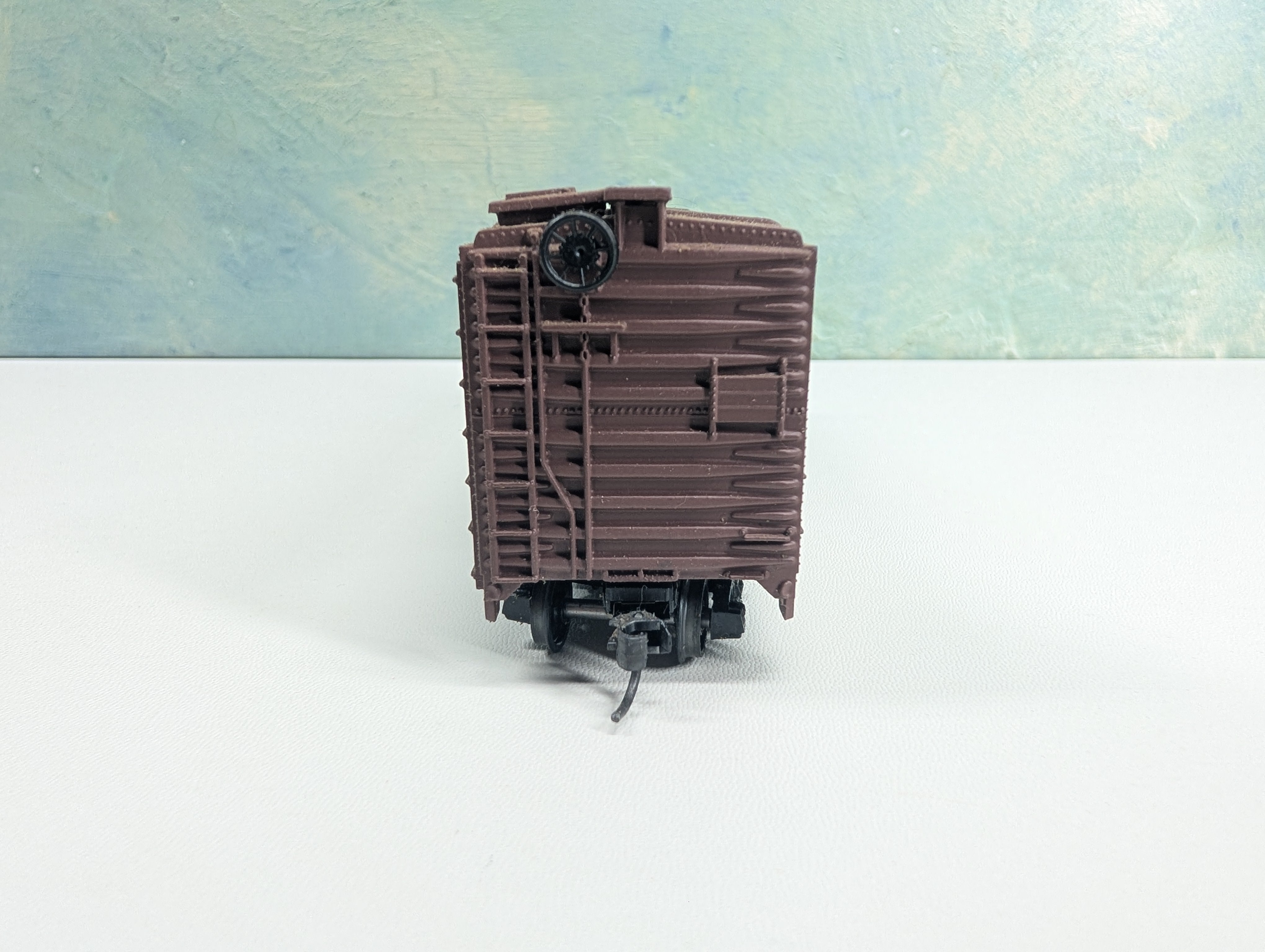 USED Athearn HO Scale 40' Box Car Seaboard Air Line SAL #19258