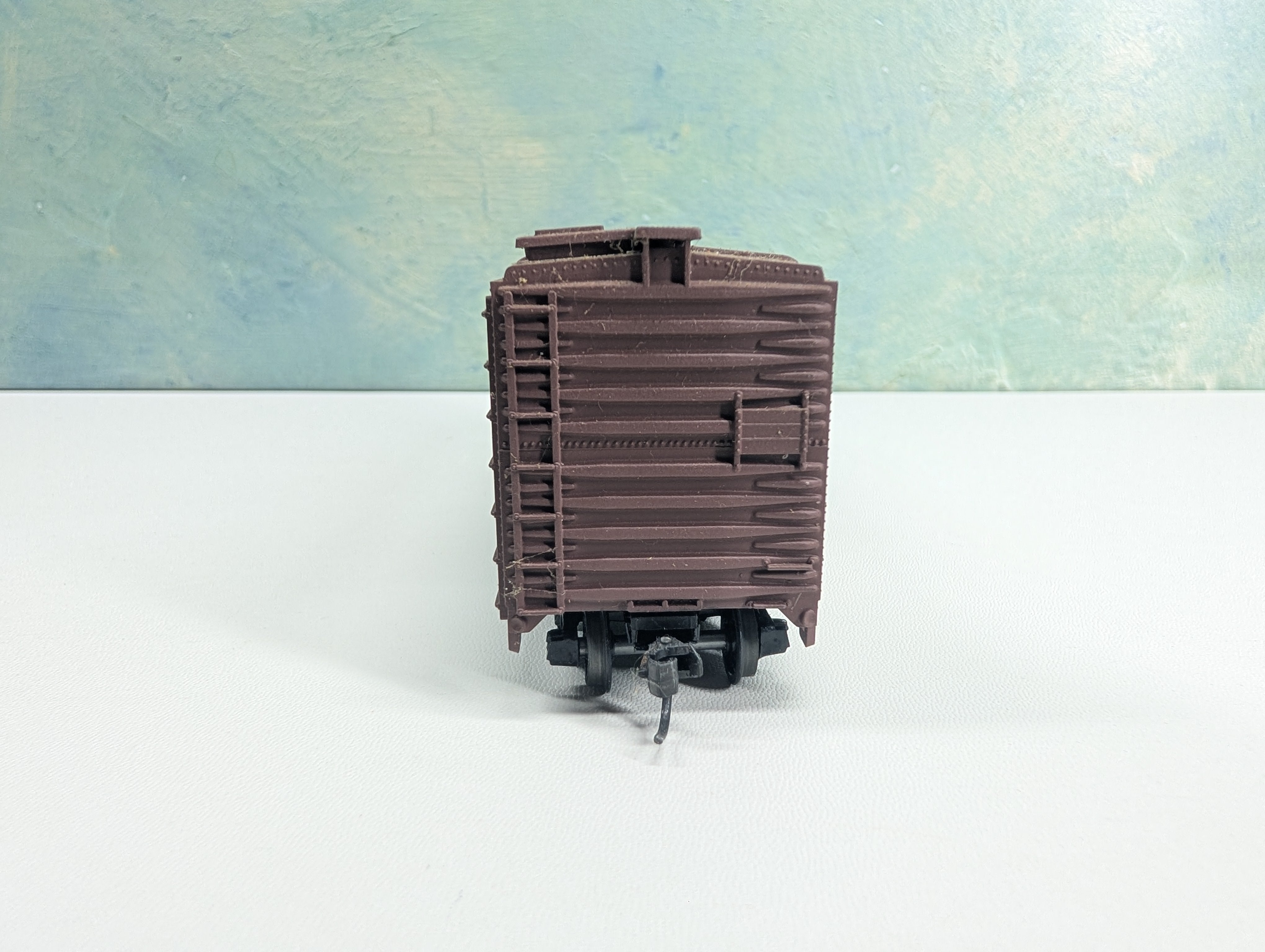 USED Athearn HO Scale 40' Box Car Seaboard Air Line SAL #19258