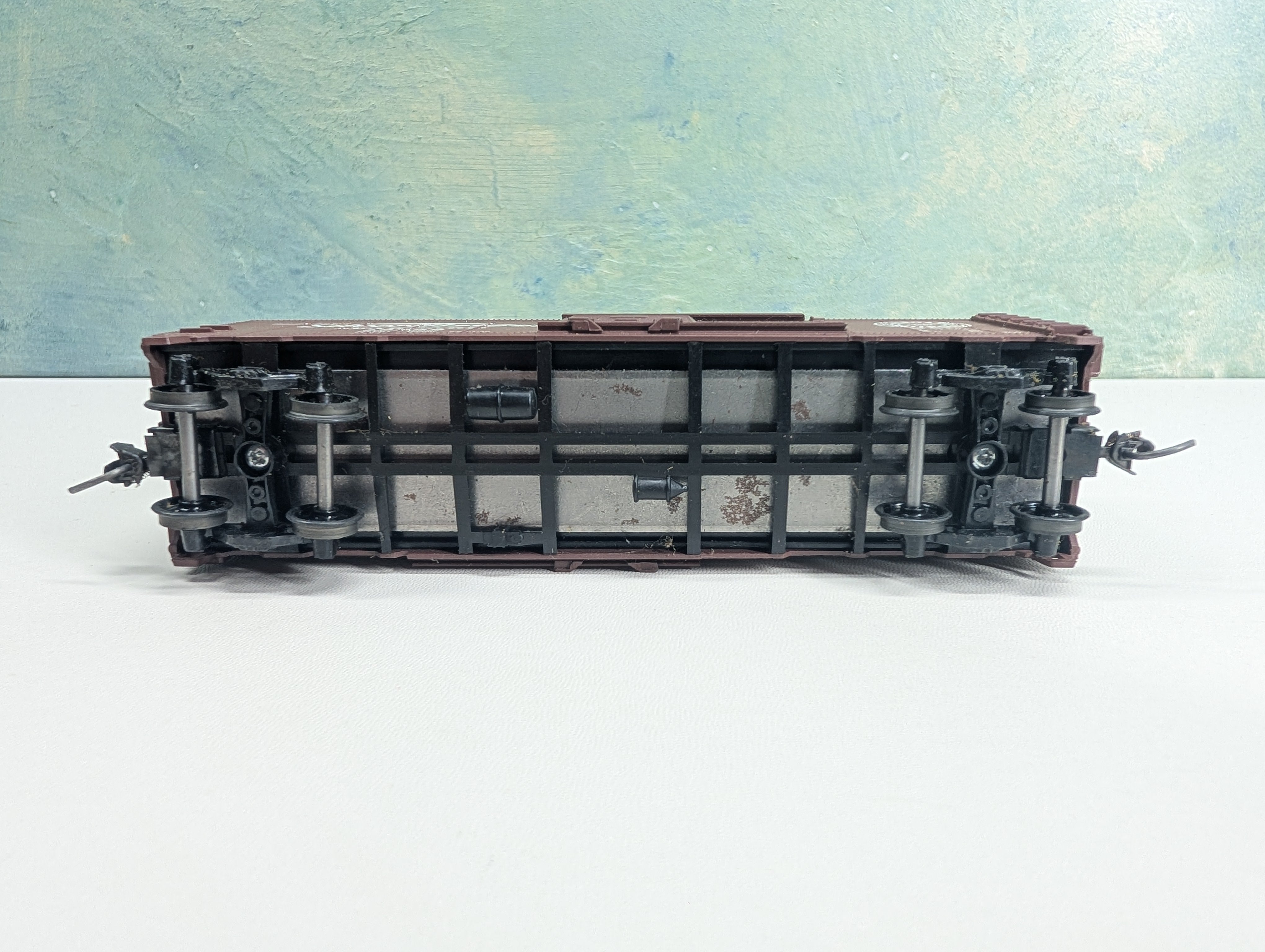USED Athearn HO Scale 40' Box Car Seaboard Air Line SAL #19258