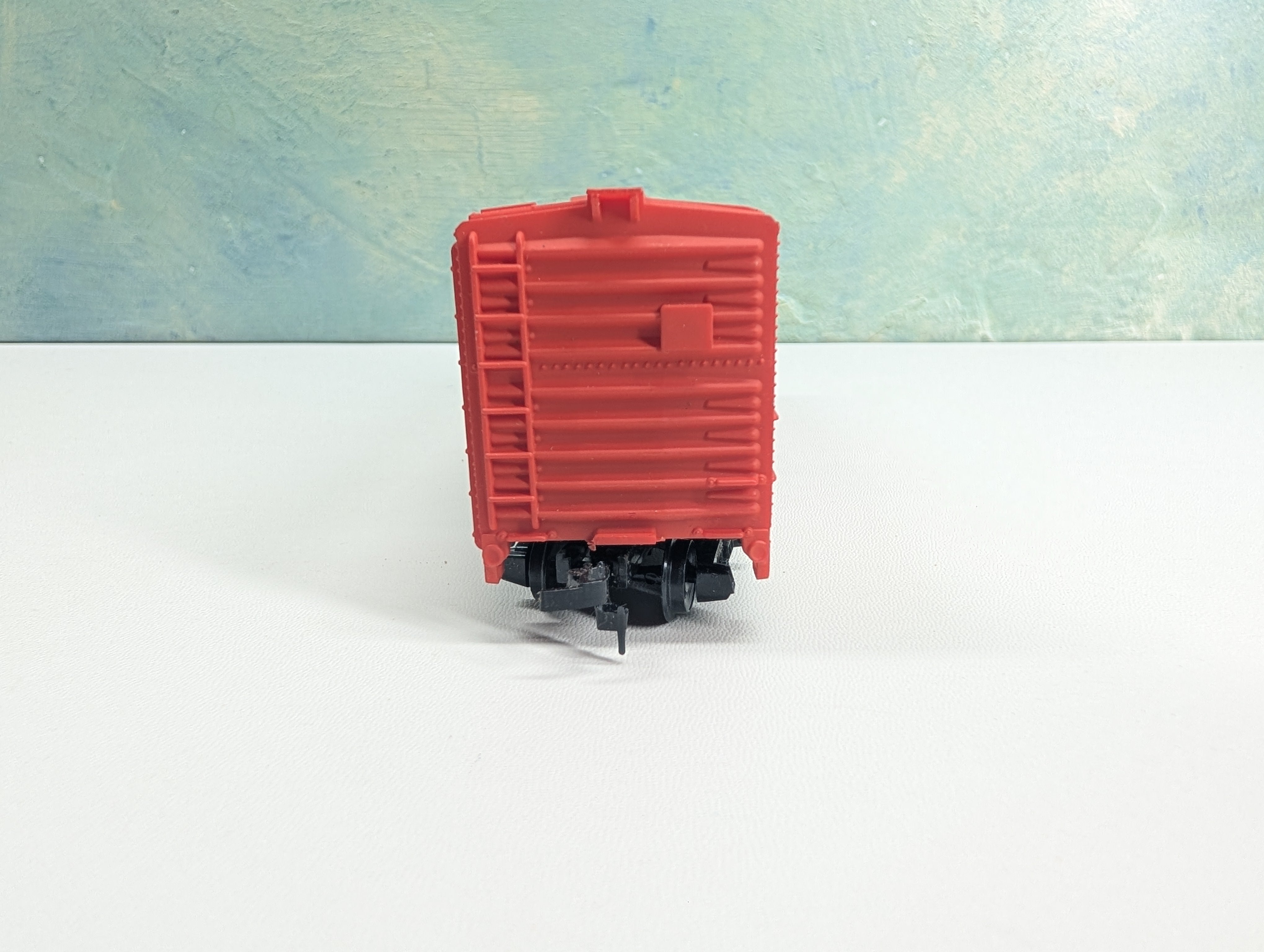 USED Tyco HO Scale 40' Operating Box Car Burlington CB&Q #19720 Untested