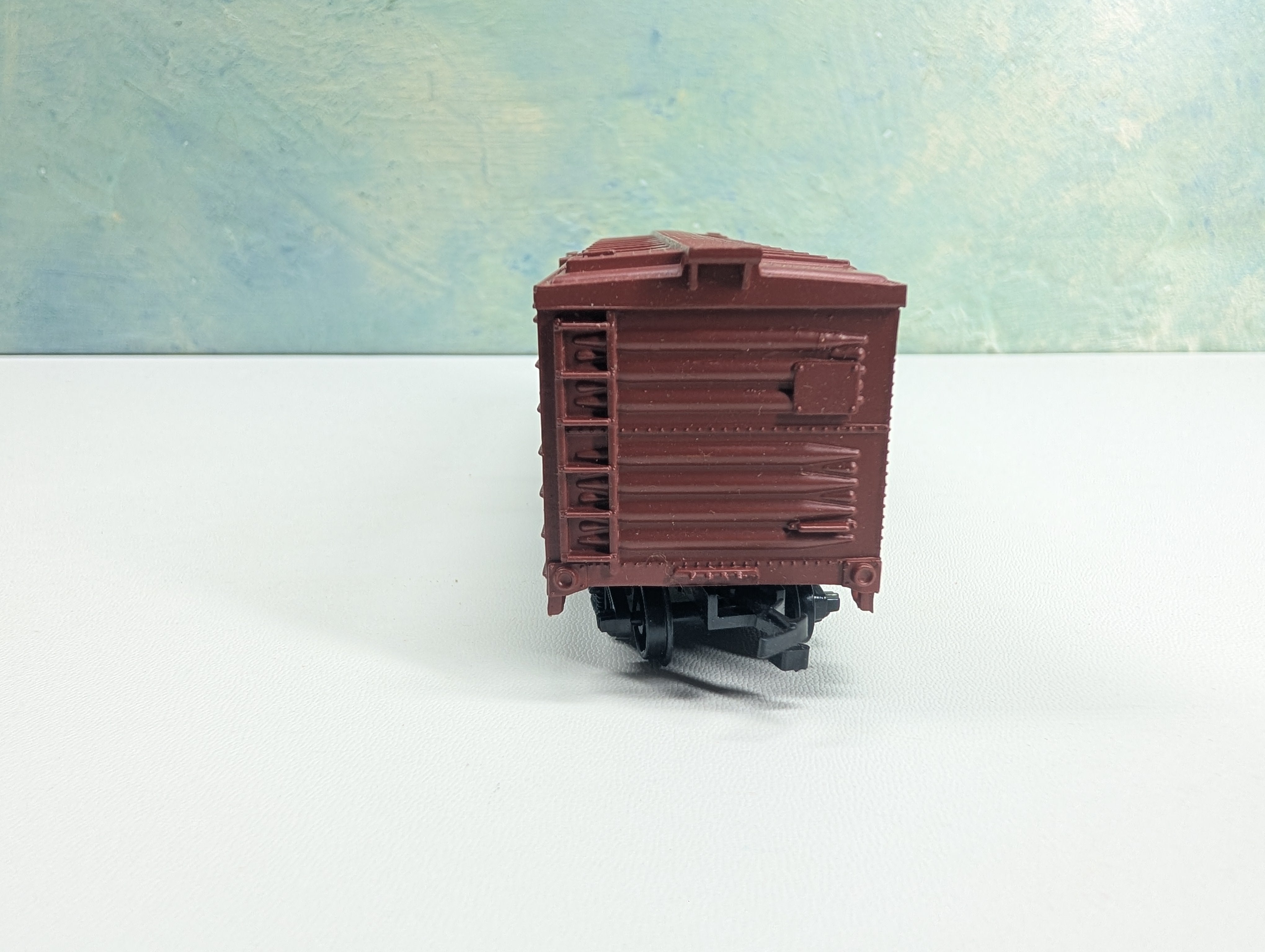 USED Life-Like HO Scale 42' Wooden OB Box Car Burlington CB&Q #26216