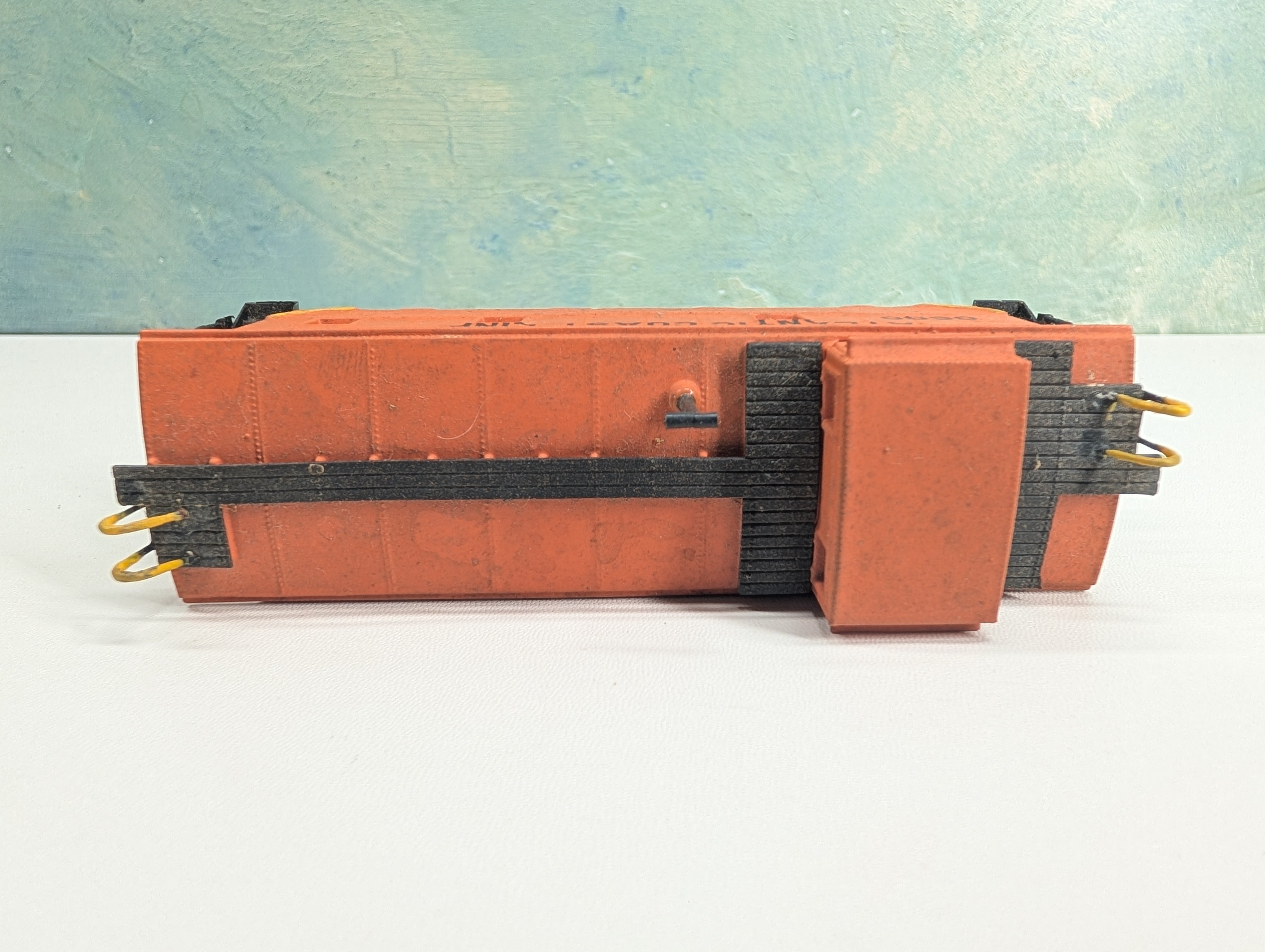 USED Athearn HO Scale Caboose Atlantic Coast Line ACL #0600 Custom Decal
