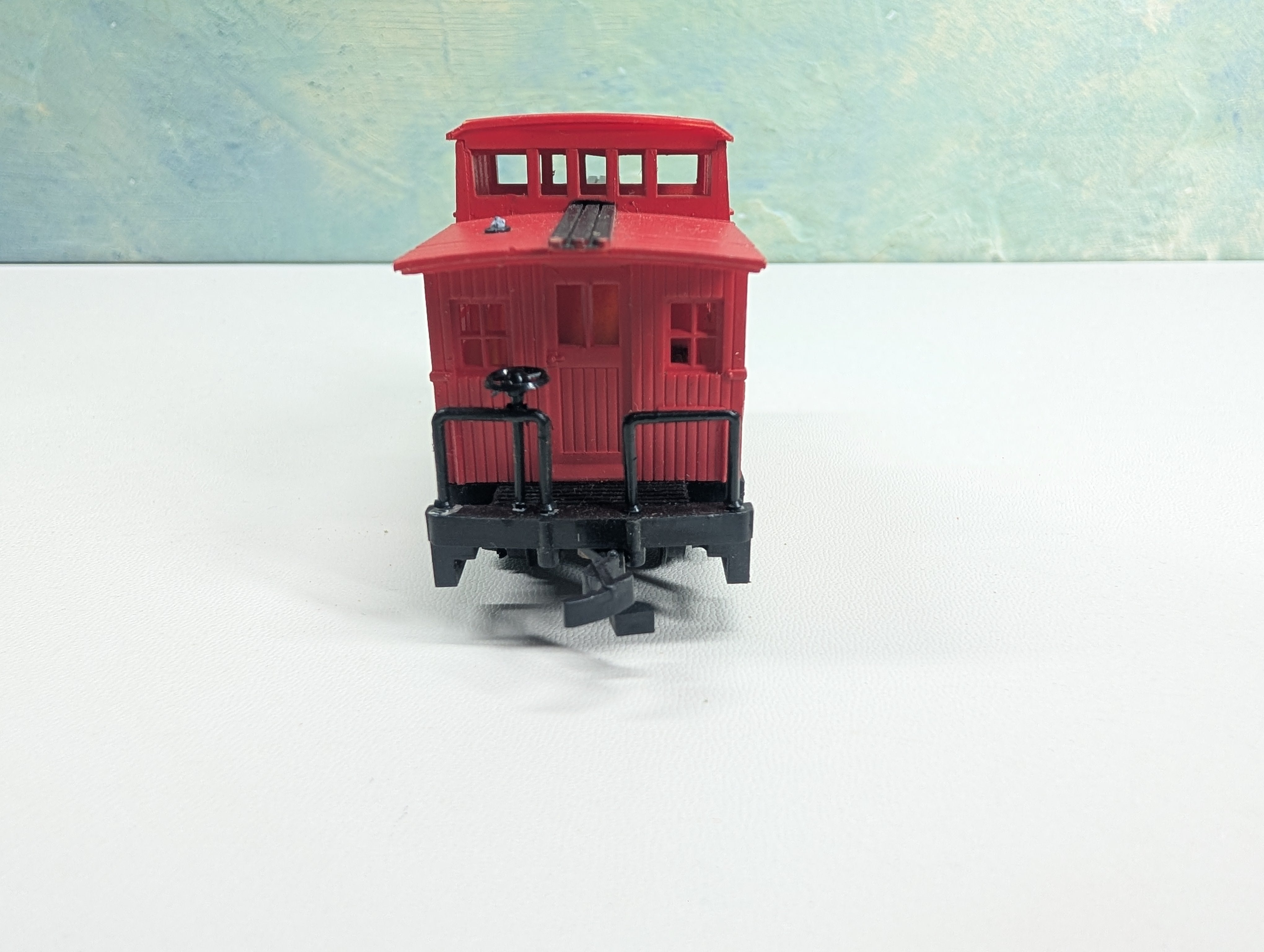 USED Bachmann HO Scale Bobber Caboose Central Pacific RR