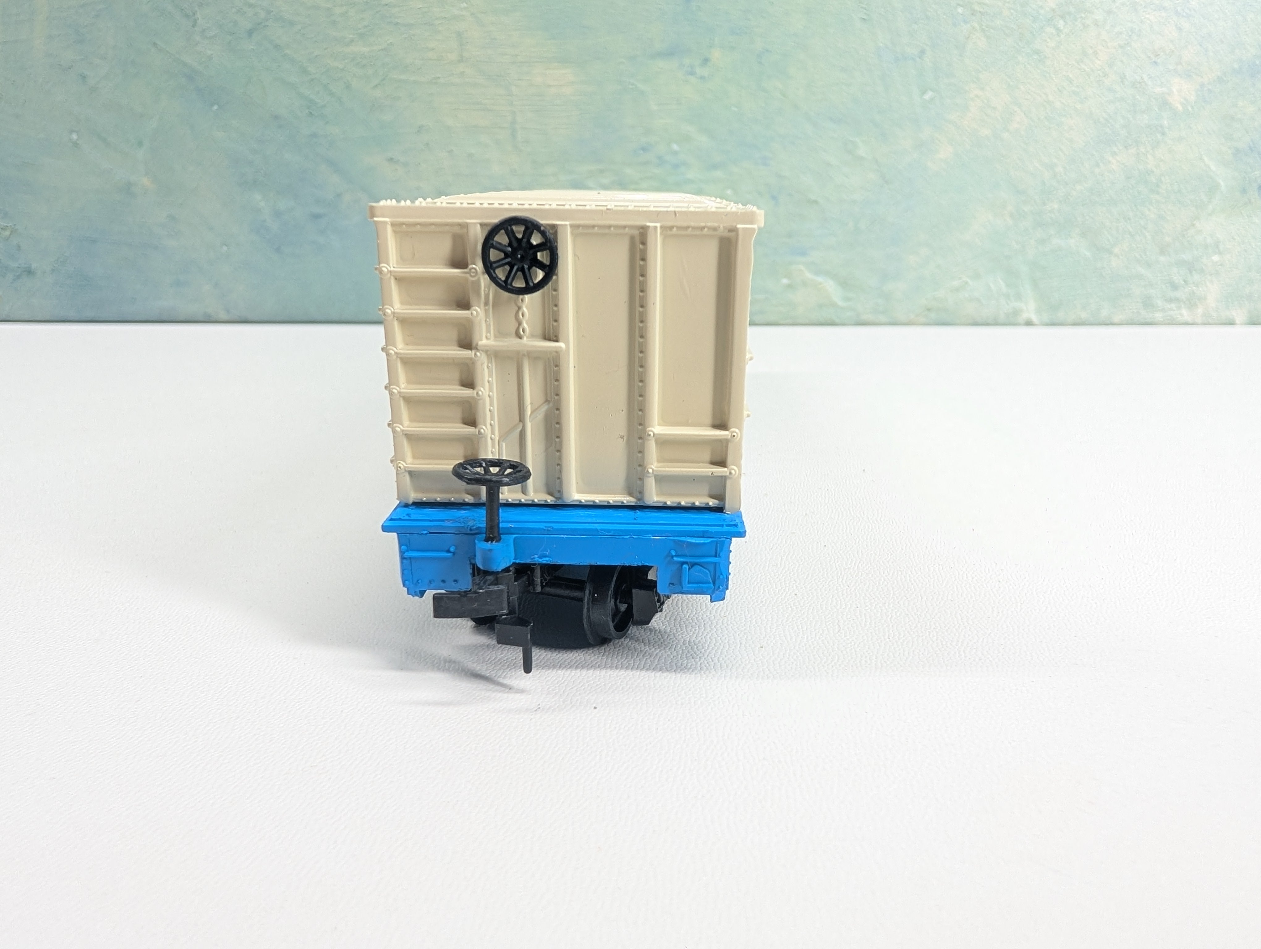 USED Bachmann HO Scale 50' Pulpwood Flat Car Georgia Pacific