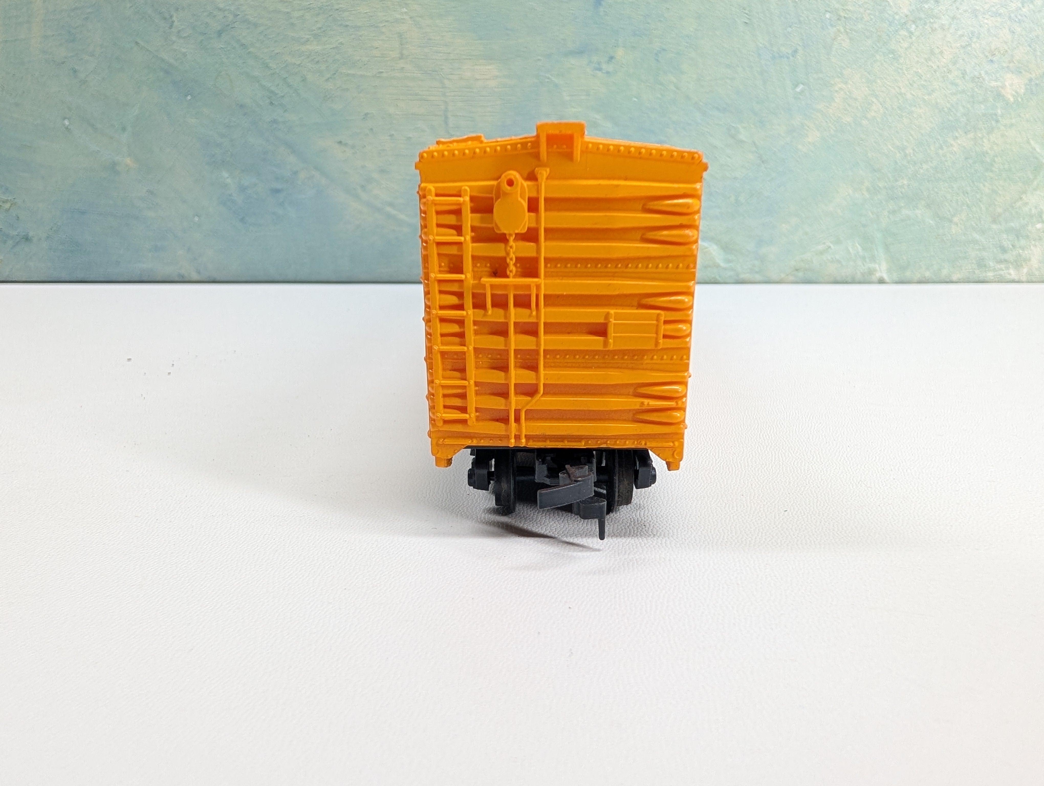 USED Tyco HO Scale 50' PD Box Car Railbox RBOX #10000