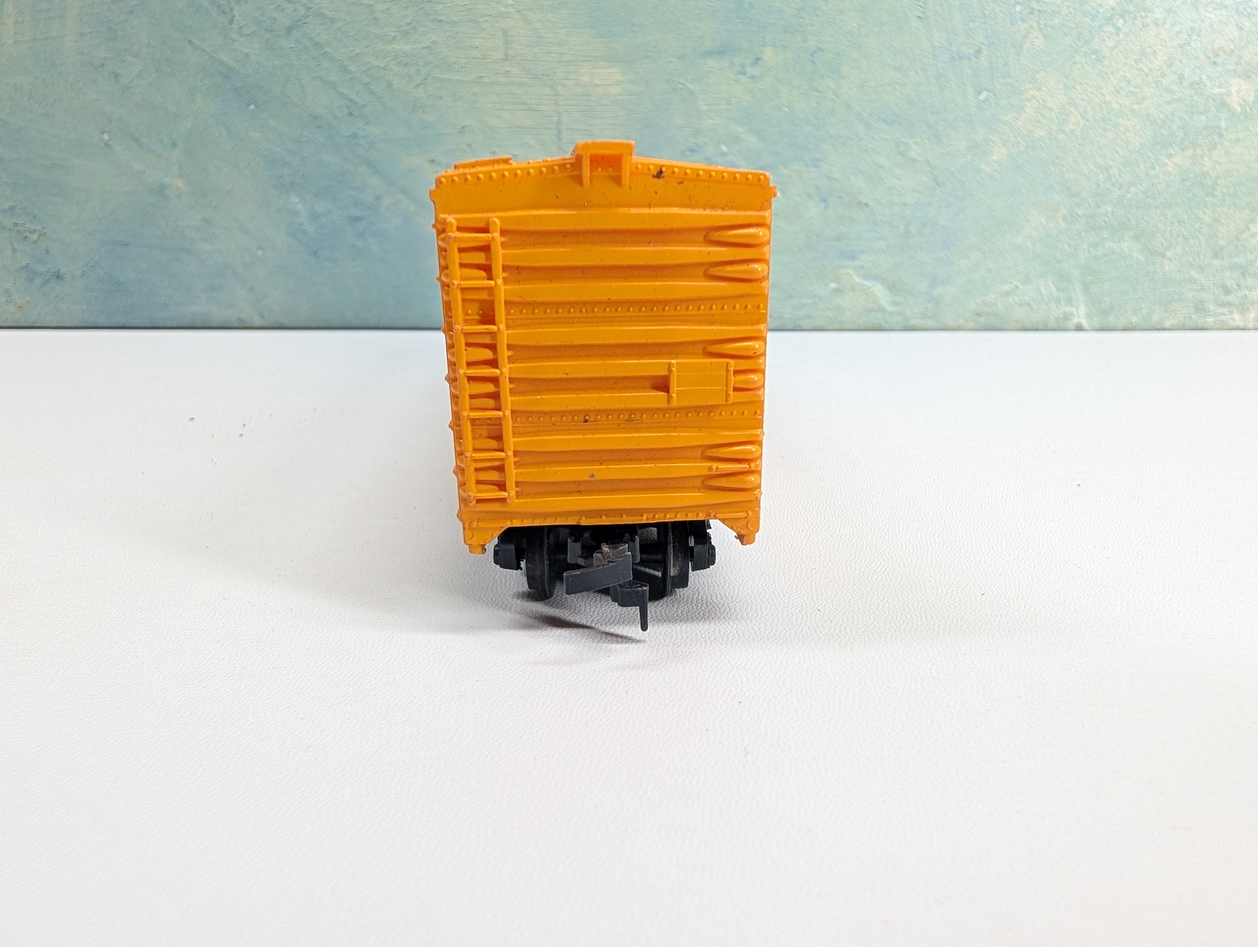 USED Tyco HO Scale 50' PD Box Car Railbox RBOX #10000