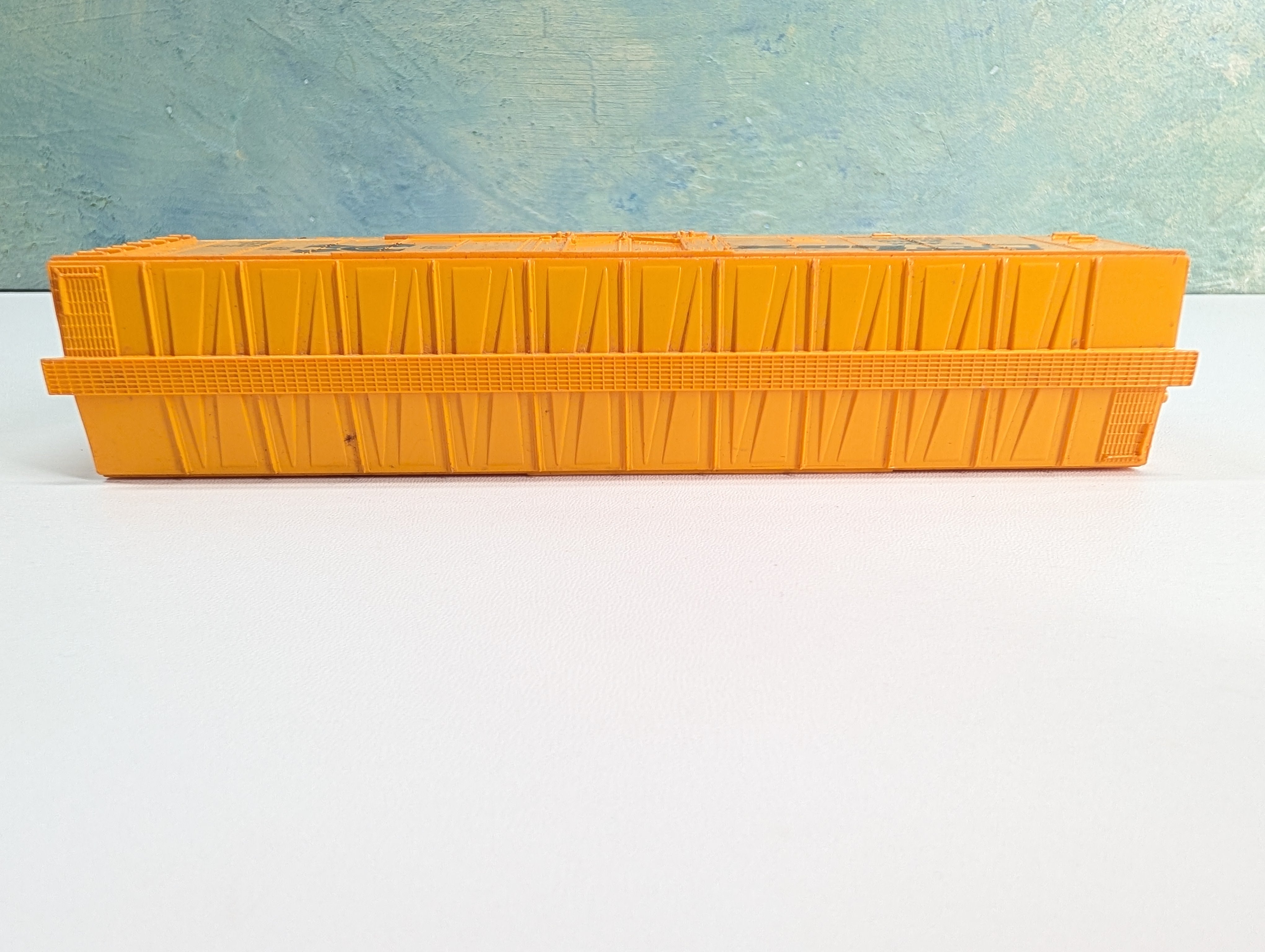 USED Tyco HO Scale 50' PD Box Car Railbox RBOX #10000