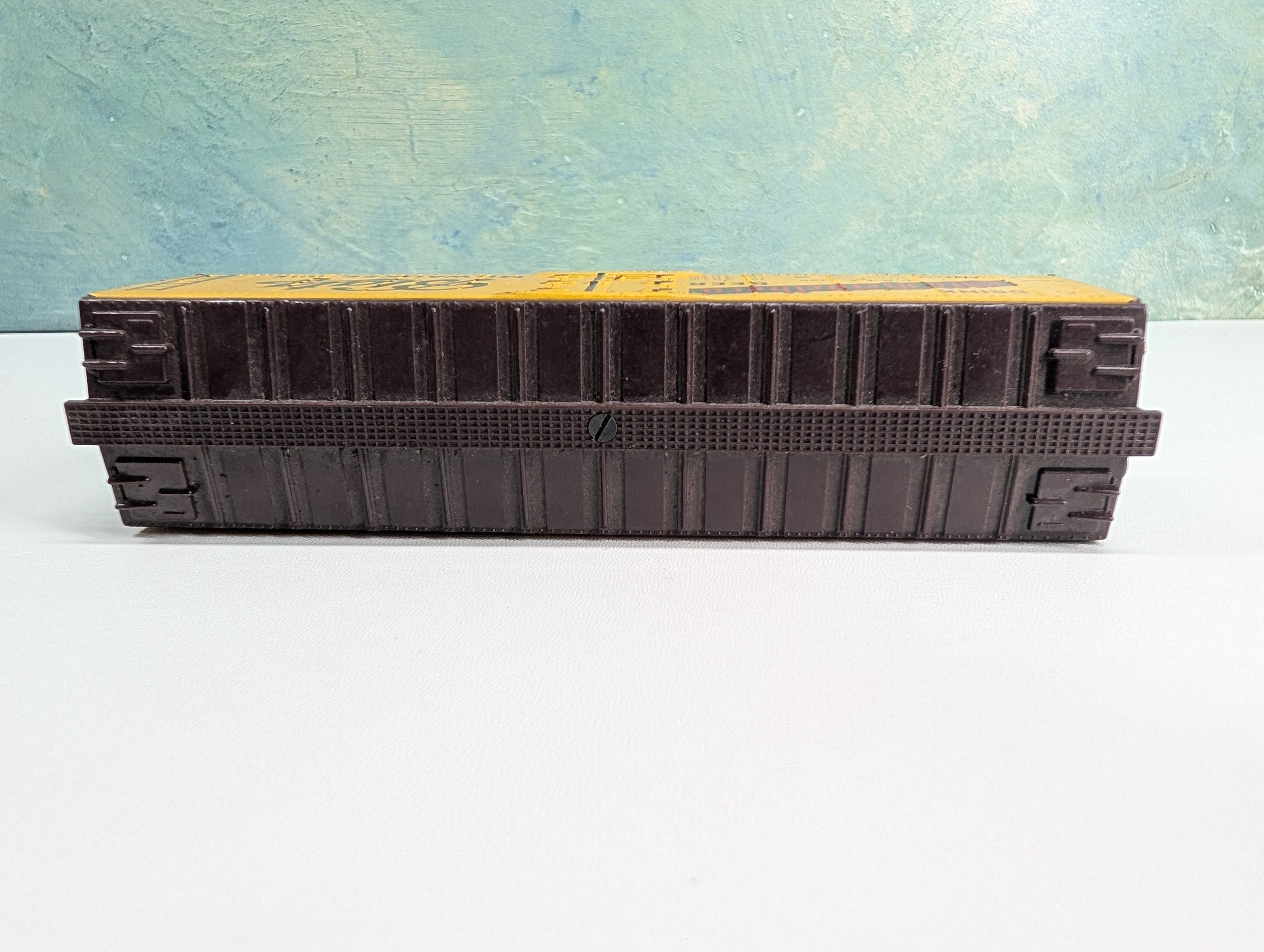 USED Fleischmann HO Scale 43' Reefer Box Car Blatz Old Heidelberg Beer URTX #1428