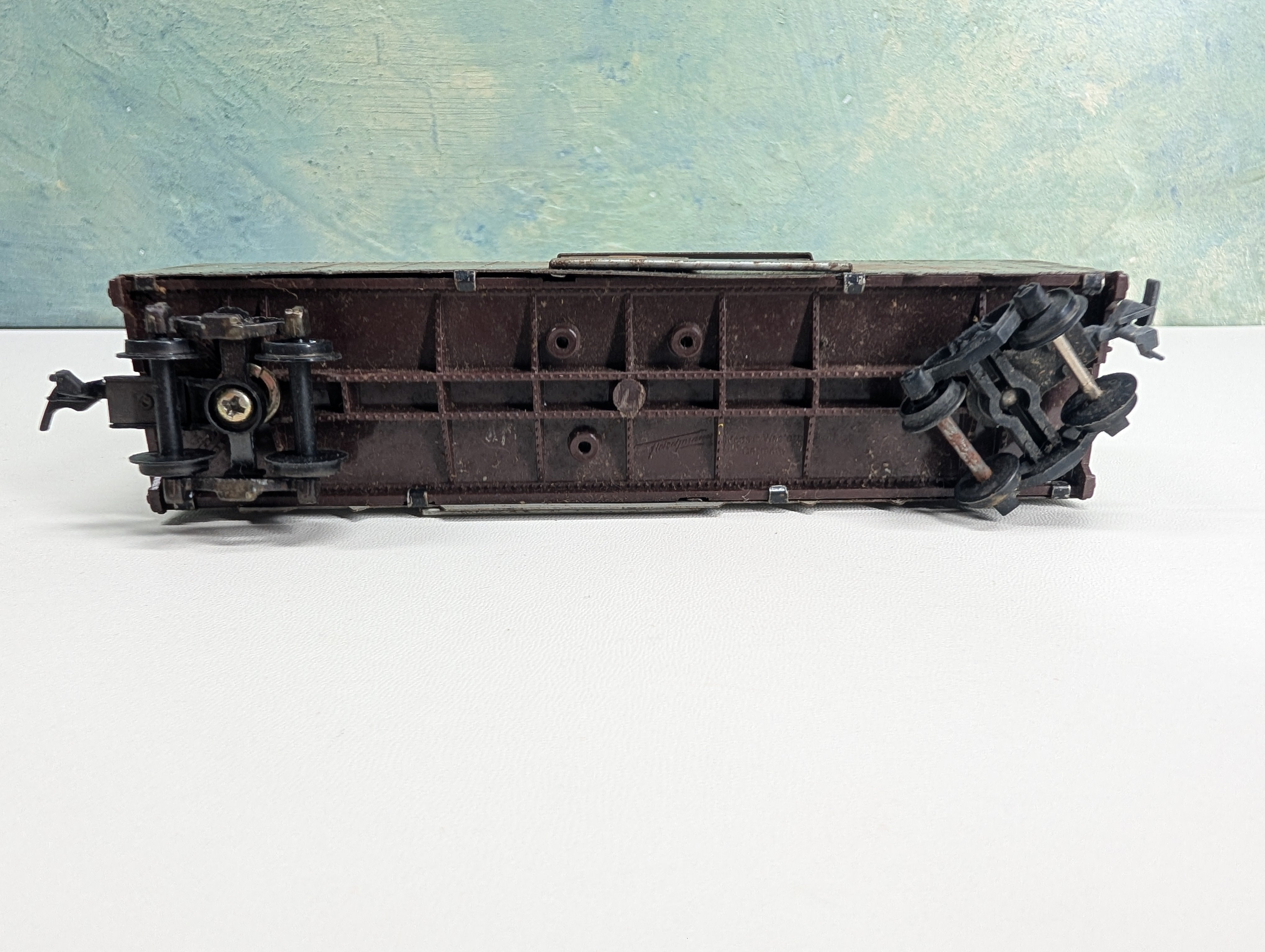 USED Fleischmann HO Scale 43' Box Car Western Pacific WP #34250