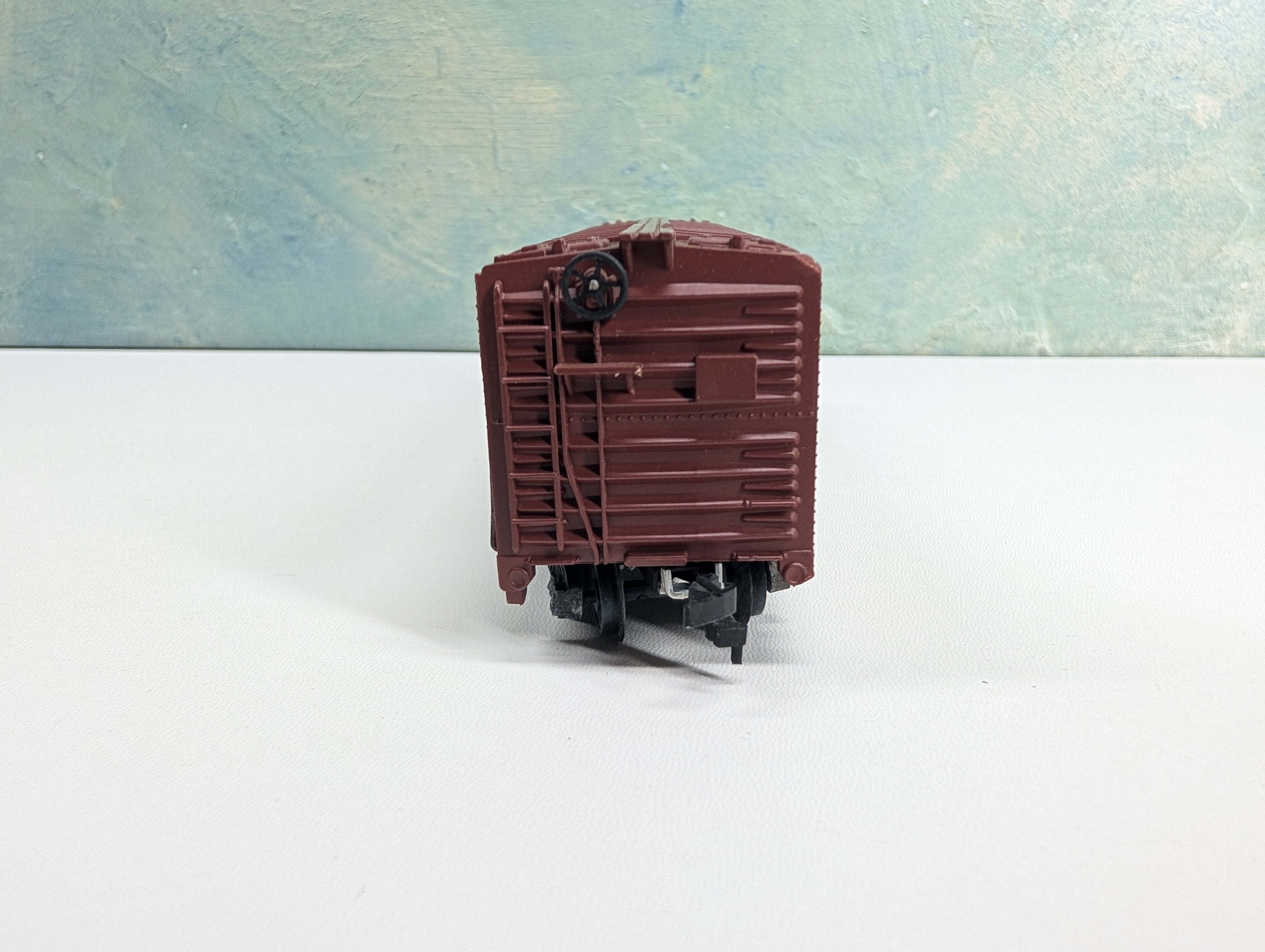USED Mantua HO Scale 41' Reefer Box Car Borden's Fine Cheeses BPDX #12055