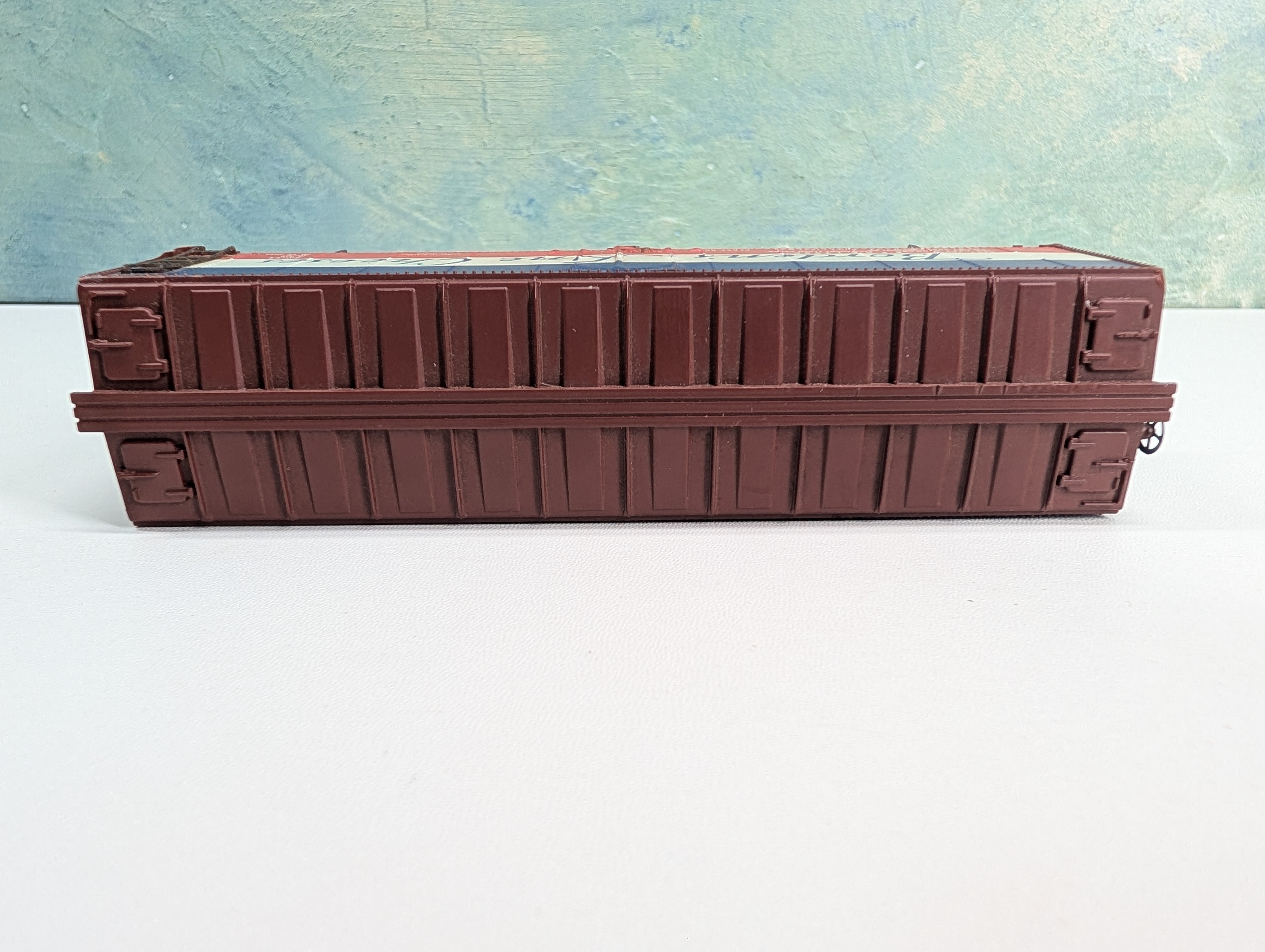 USED Mantua HO Scale 41' Reefer Box Car Borden's Fine Cheeses BPDX #12055