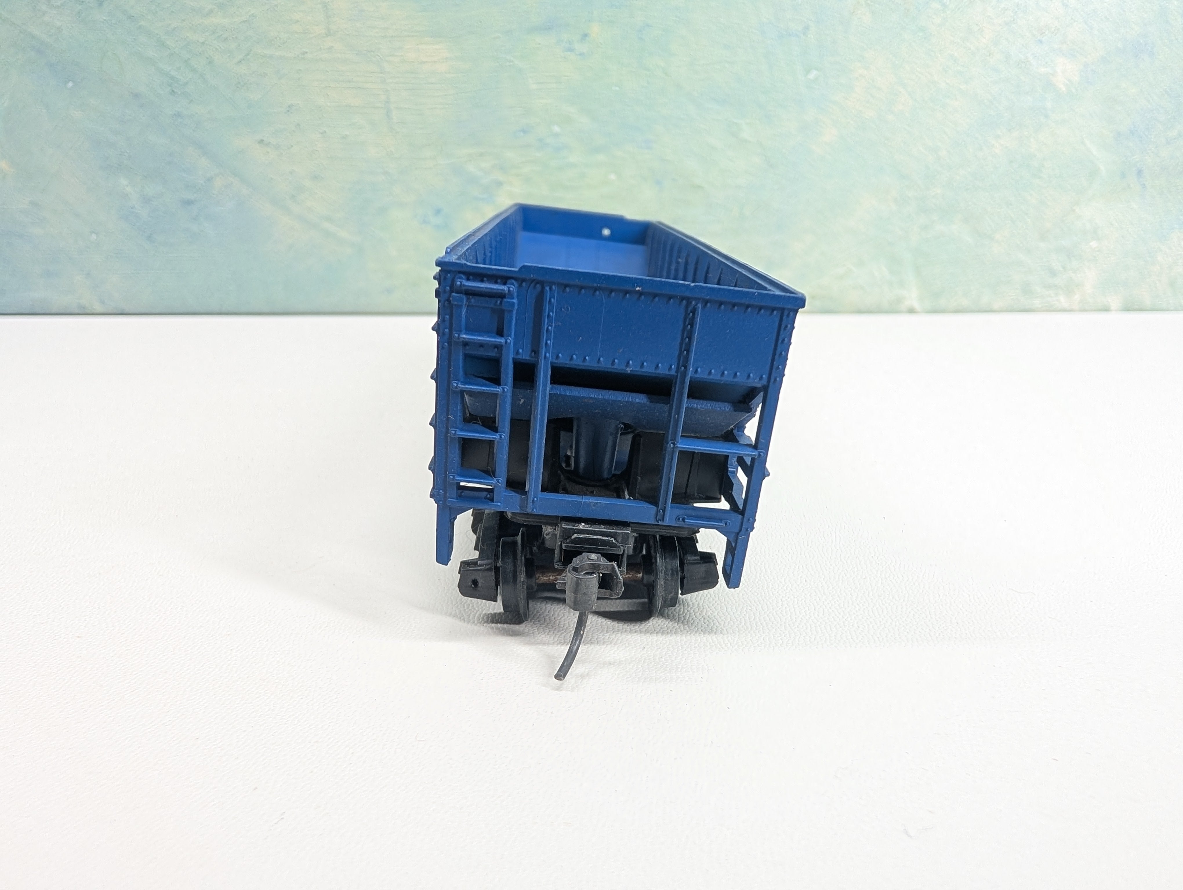 USED ROCO HO Scale Quad Hopper Boston and Maine BM #71714