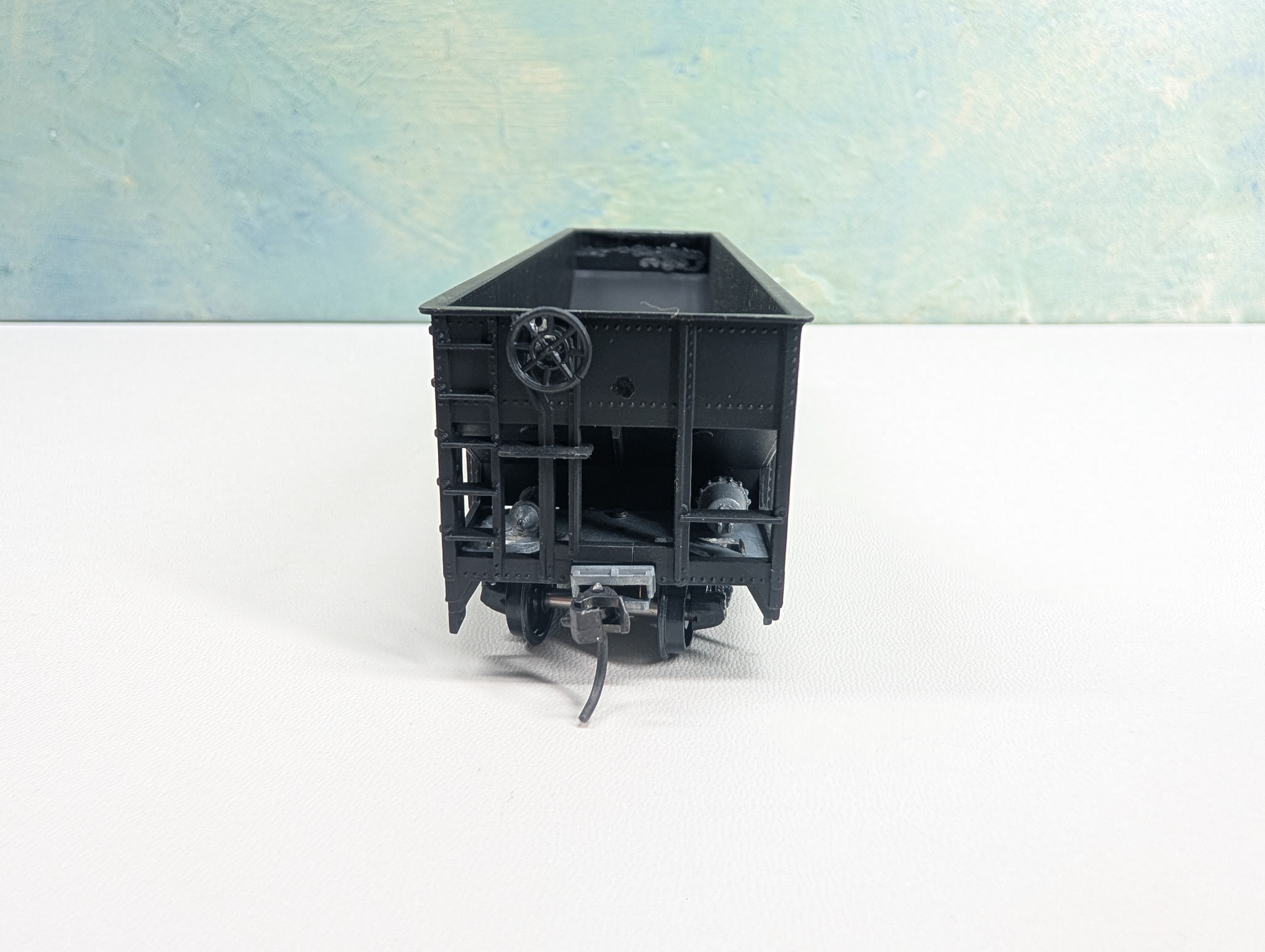 USED Roundhouse HO Scale 70 Ton 3 Bay Hopper Norfolk & Western N&W #38876
