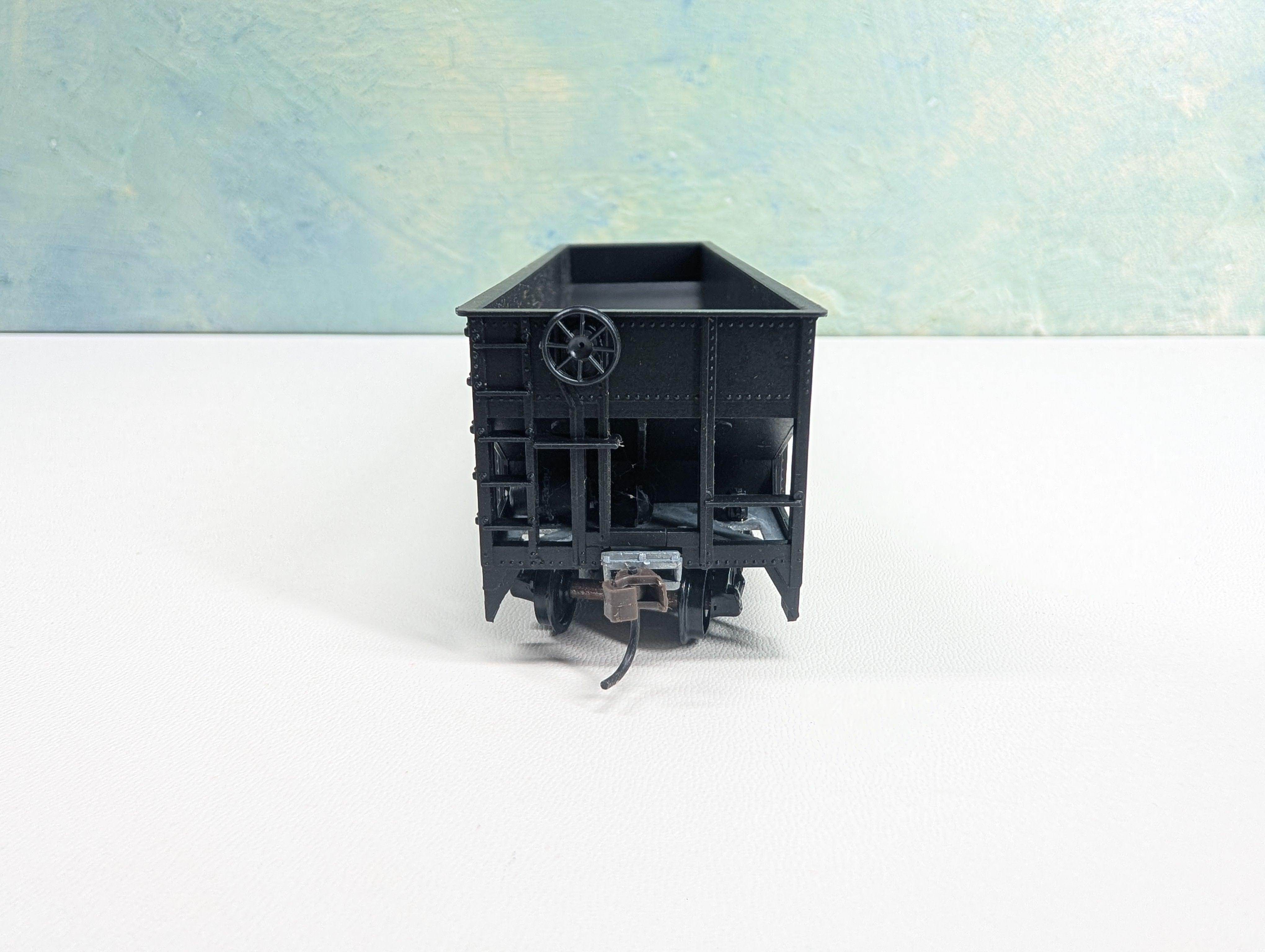 USED Roundhouse HO Scale 70 Ton 3 Bay Hopper Pennsylvania PRR #11091