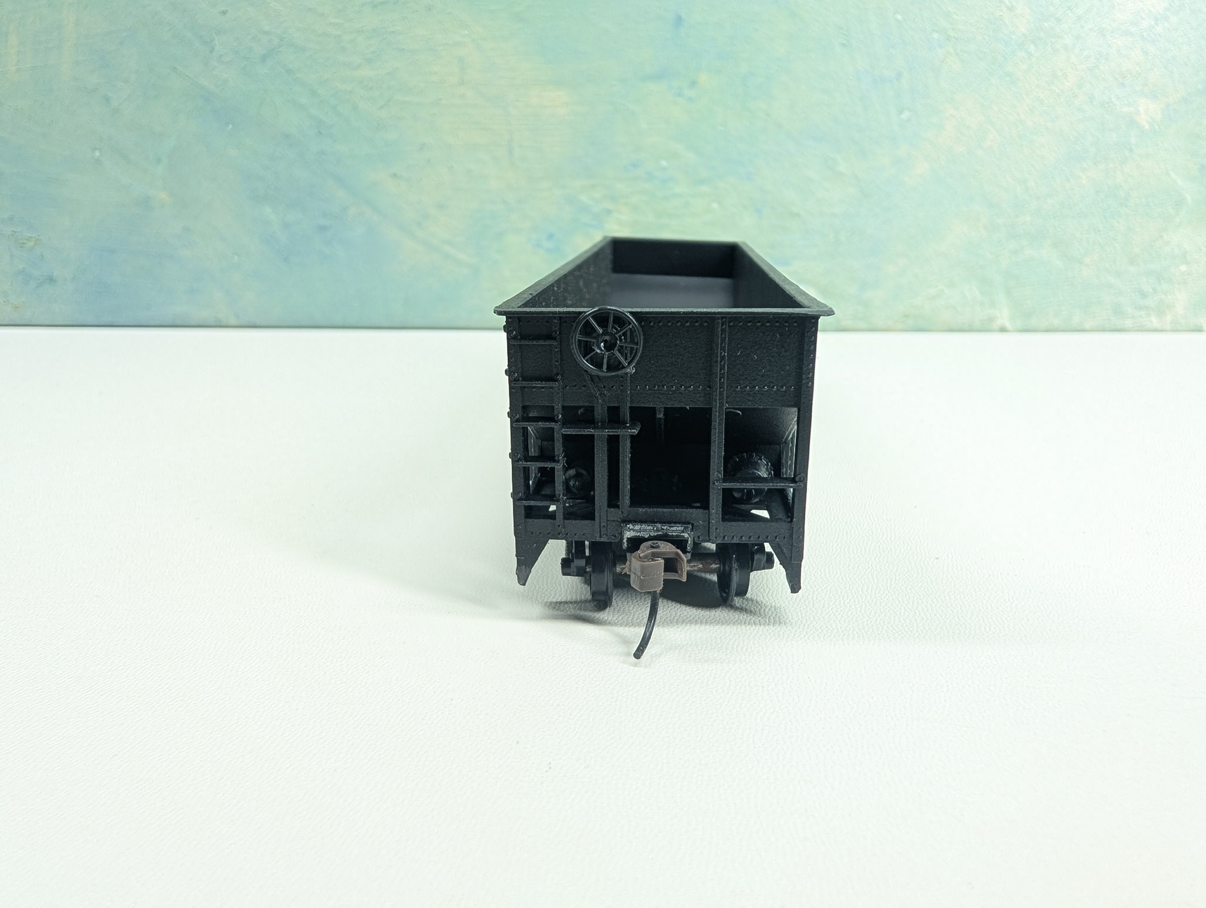 USED Roundhouse HO Scale 70 Ton 3 Bay Hopper New York Central NYC #919350