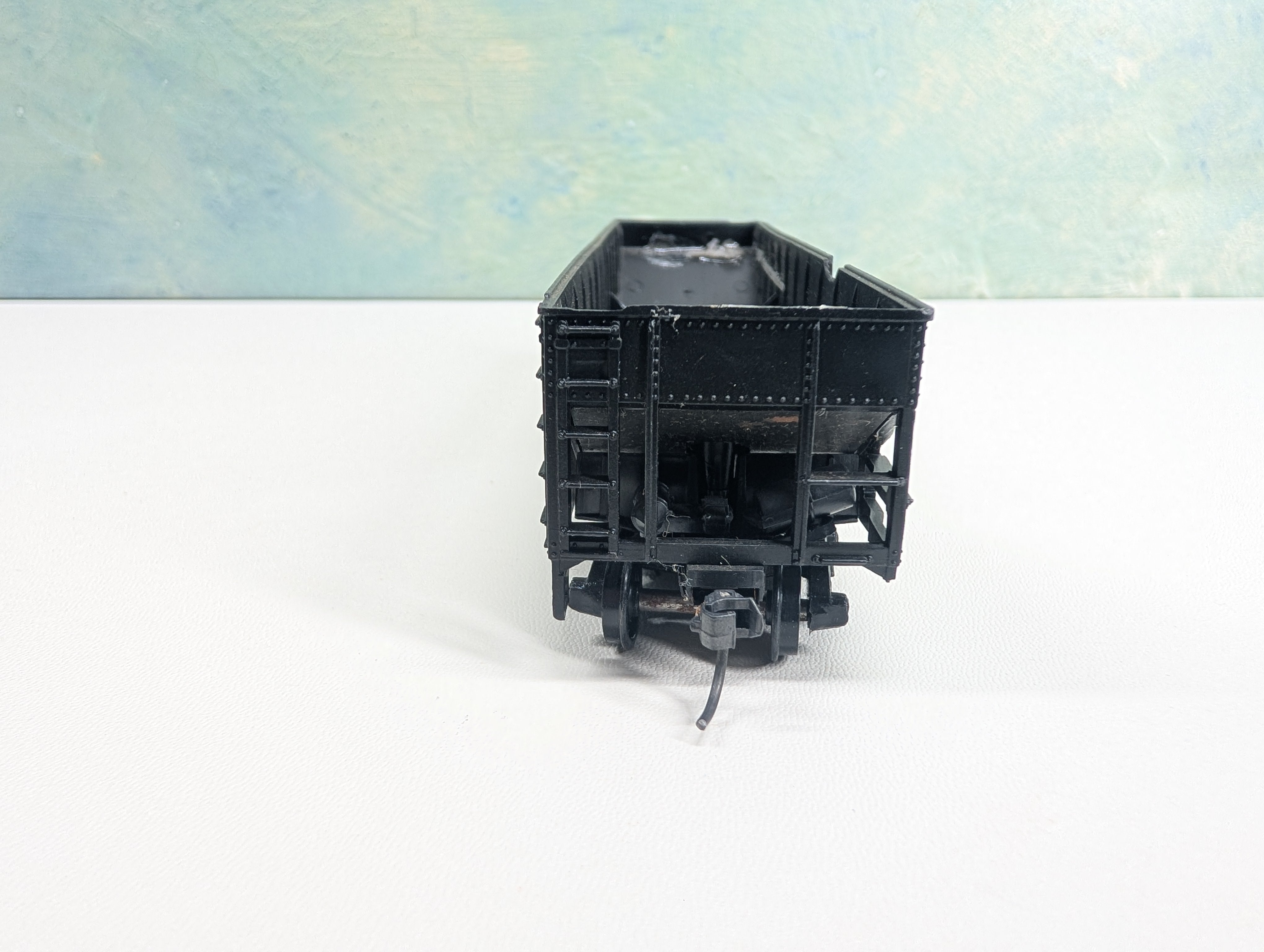 USED Athearn HO Scale Operating Quad Hopper Norfolk & Western NW #12845